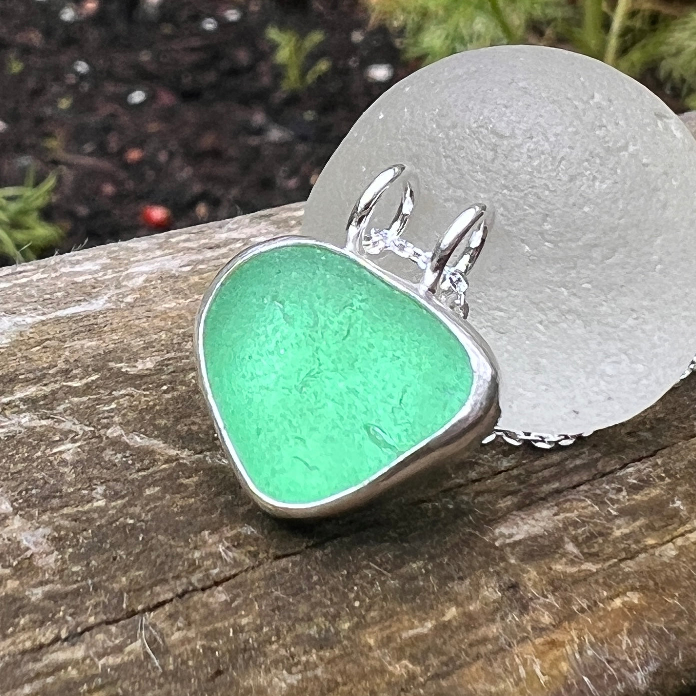 Sea Glass Pendant