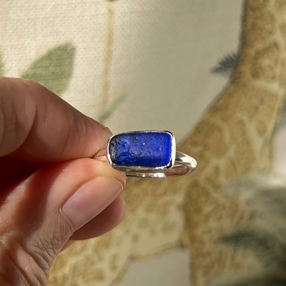 Sea Glass Ring
