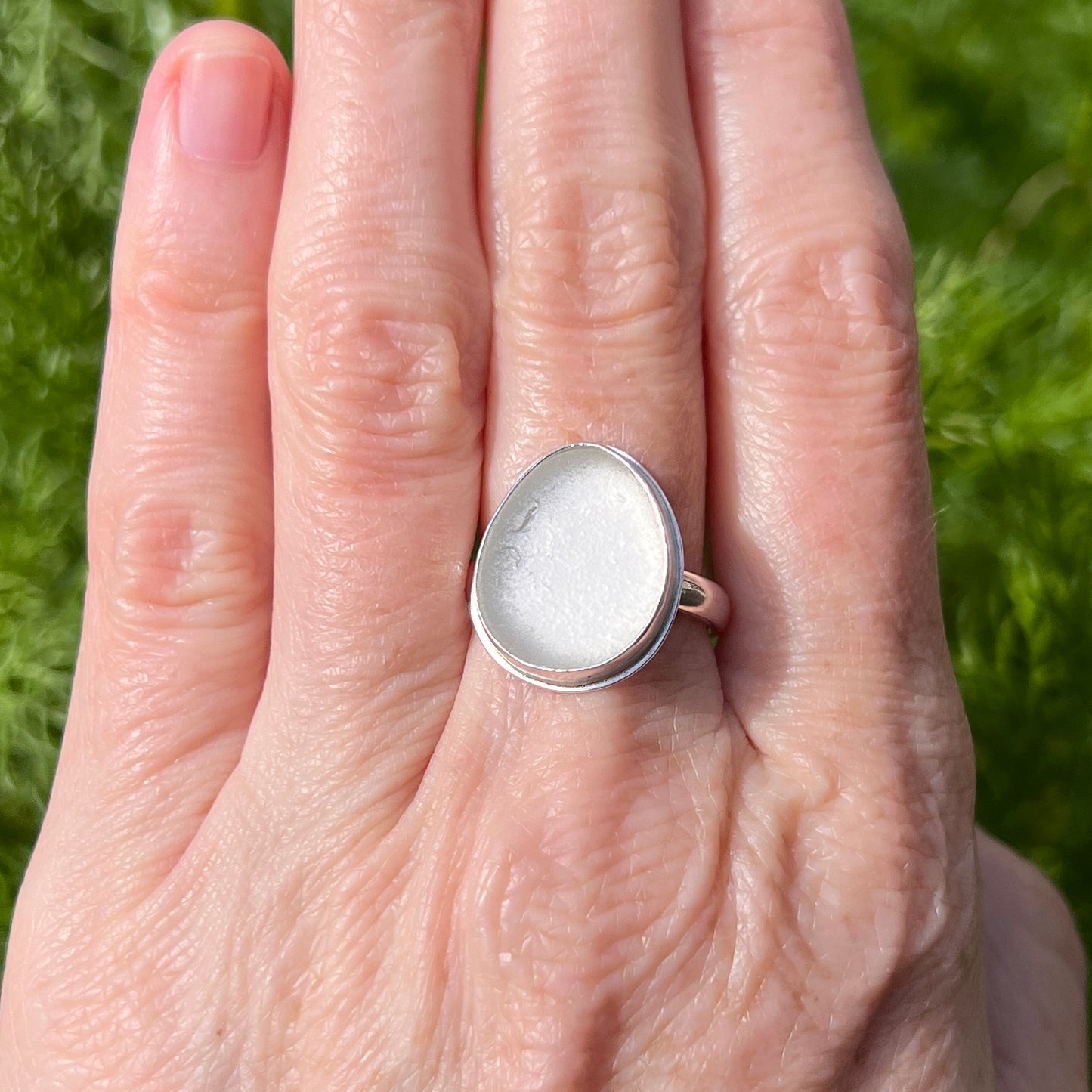 Sea Glass Ring