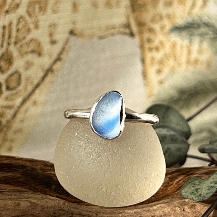 Sea Glass Ring