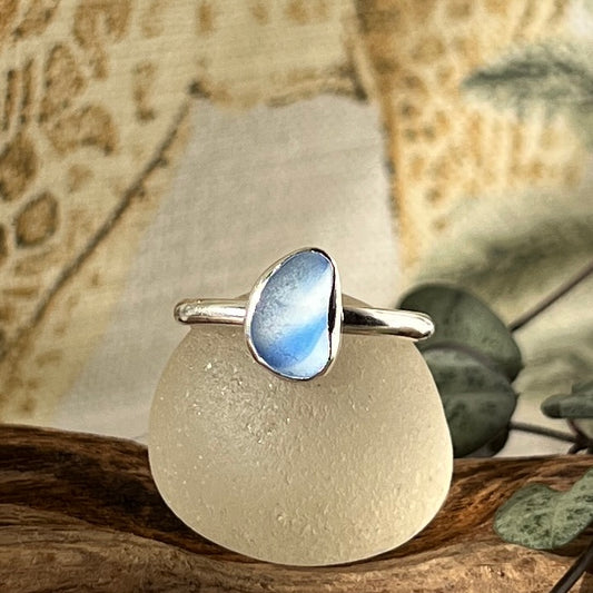 Sea Glass Ring