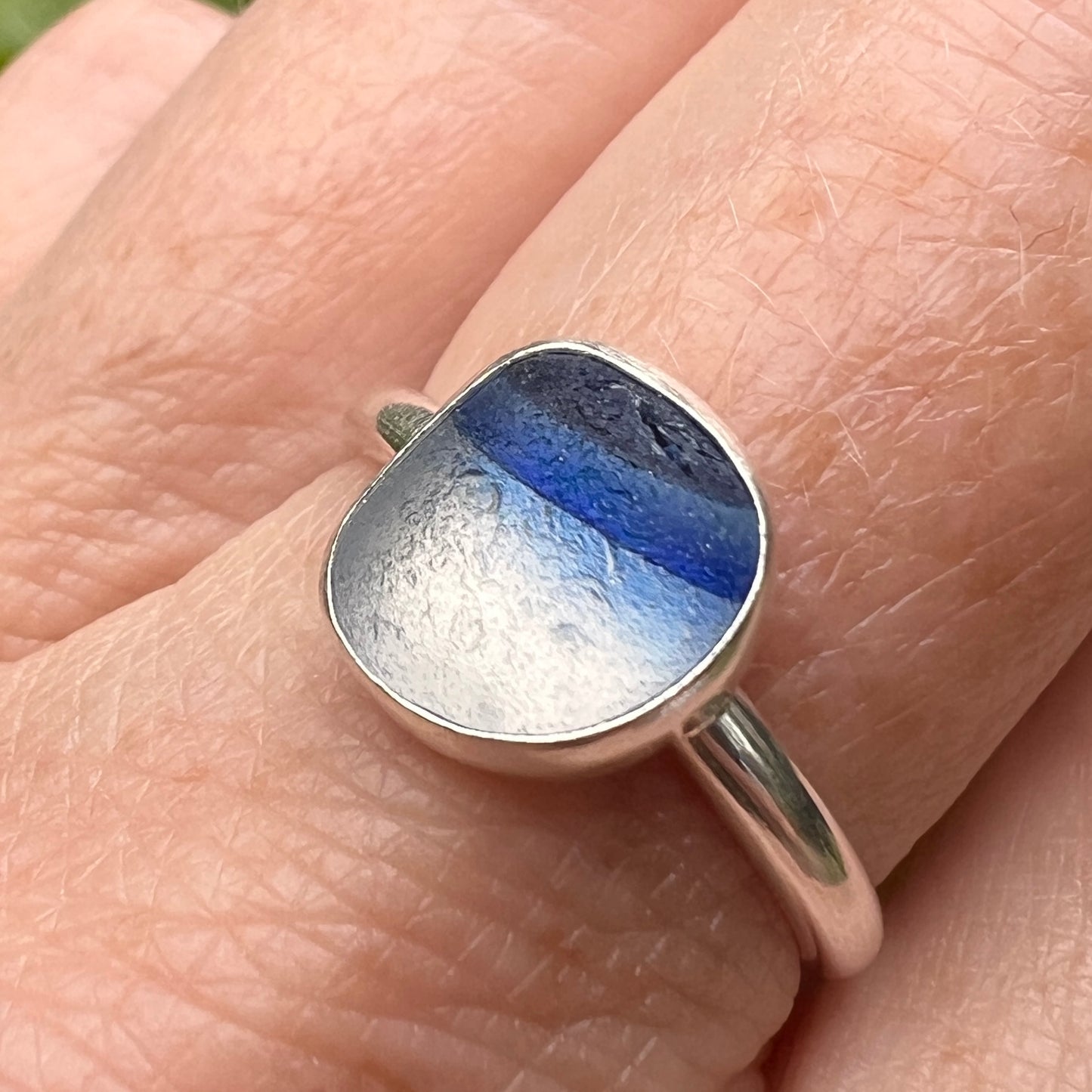 Sea Glass Ring