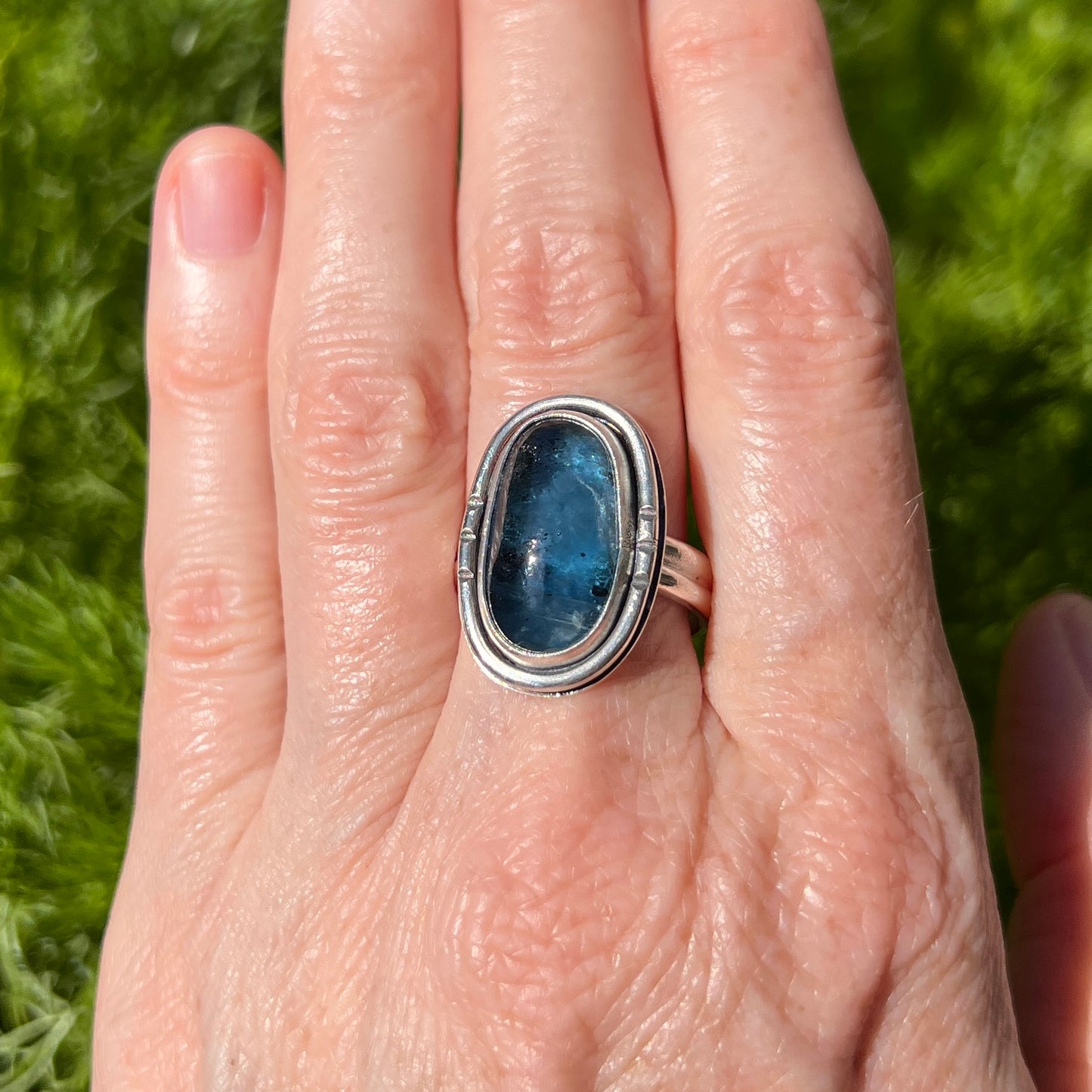 Kyanite Ring