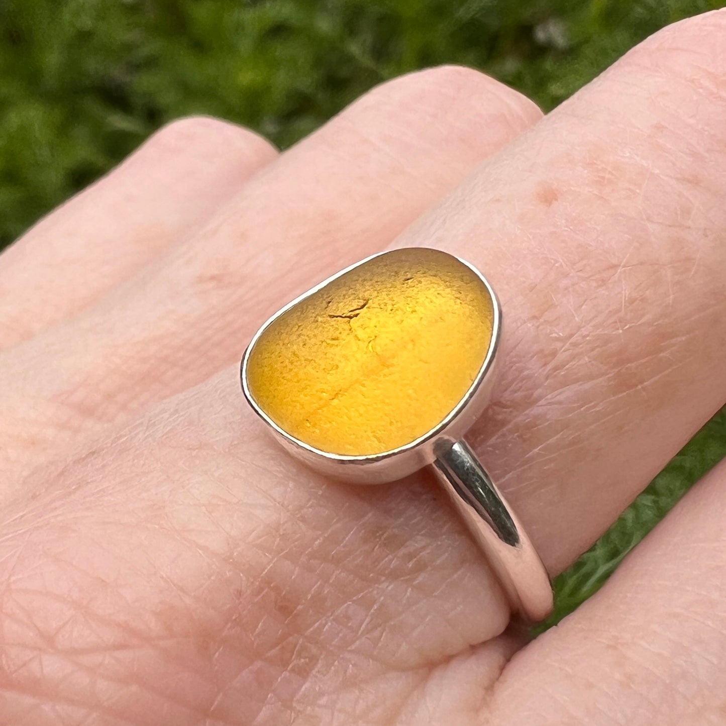 Sea Glass Ring