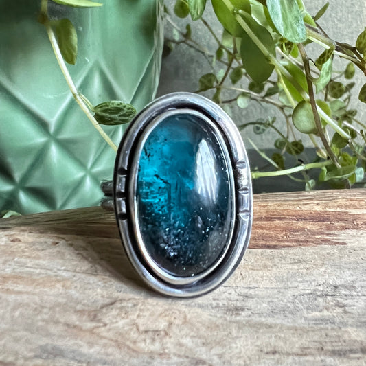 Kyanite Ring