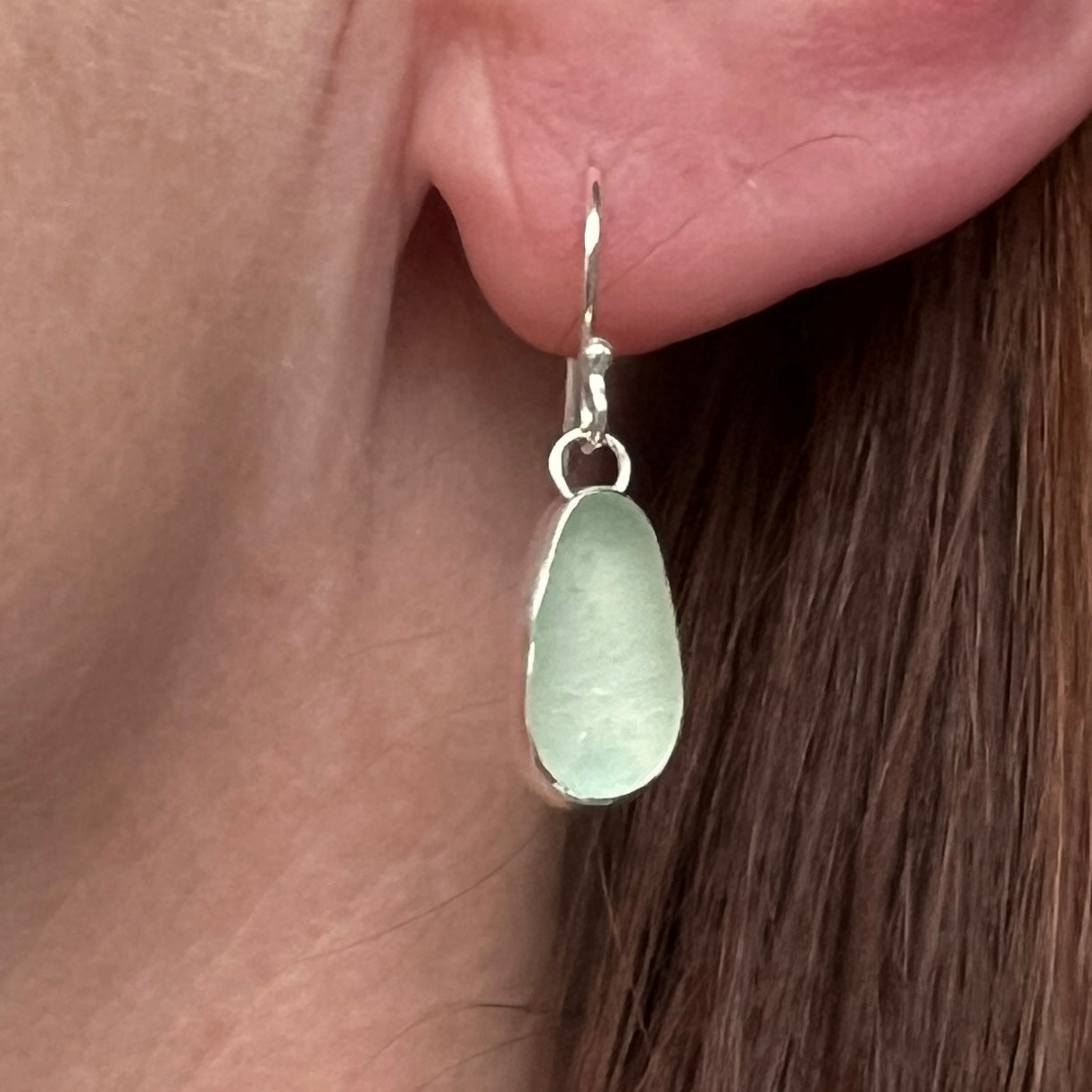 Sea Glass Earrings