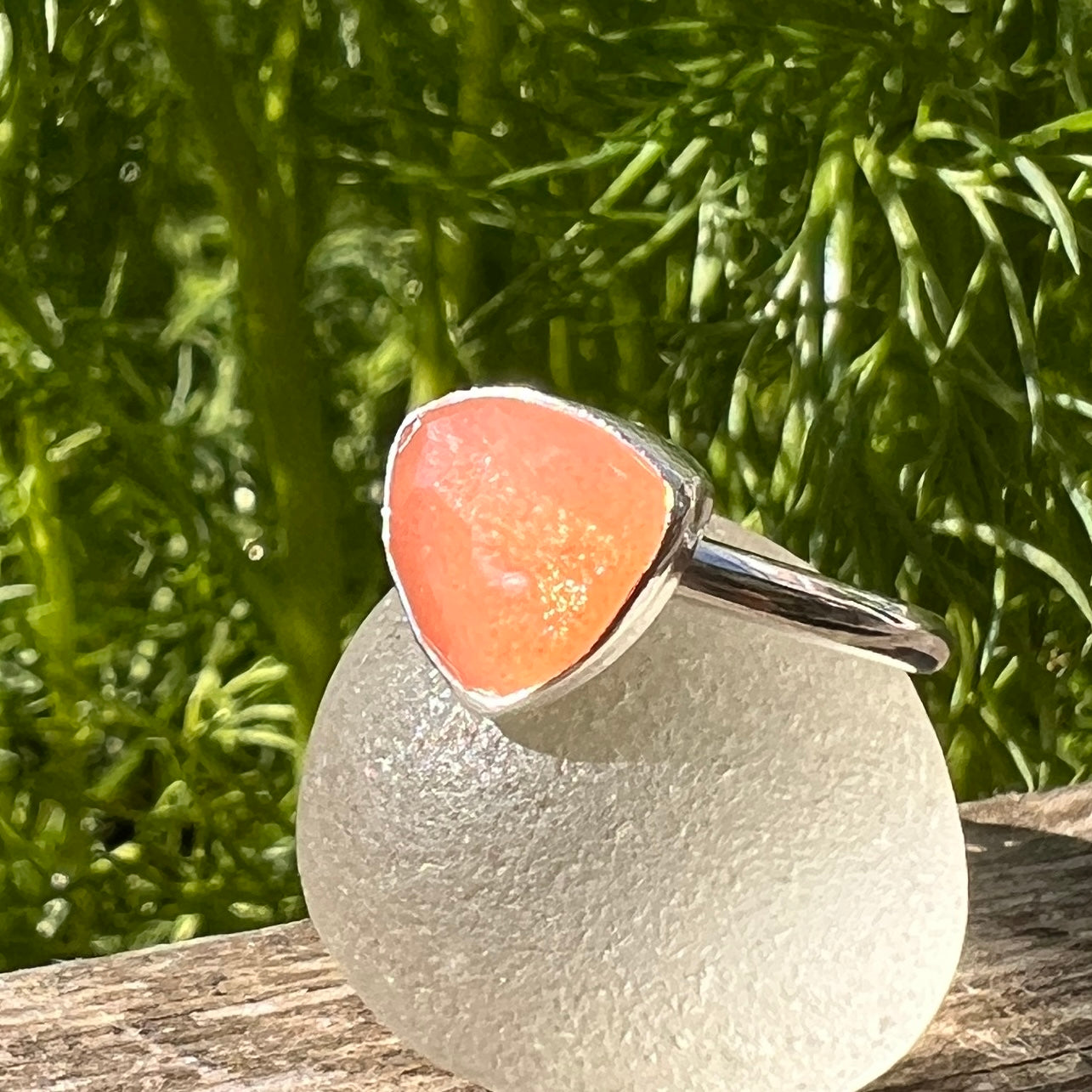 Sunstone Ring