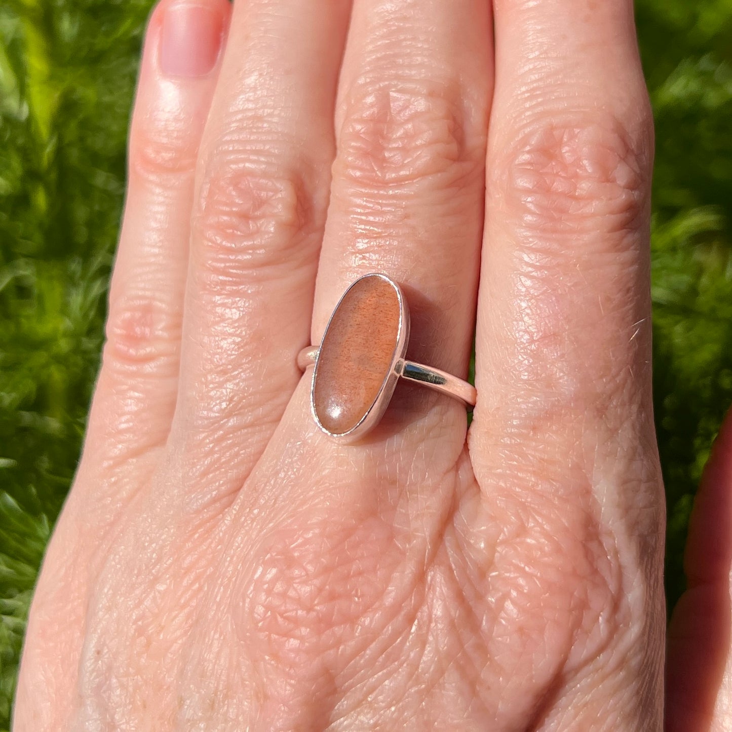 Sunstone Ring