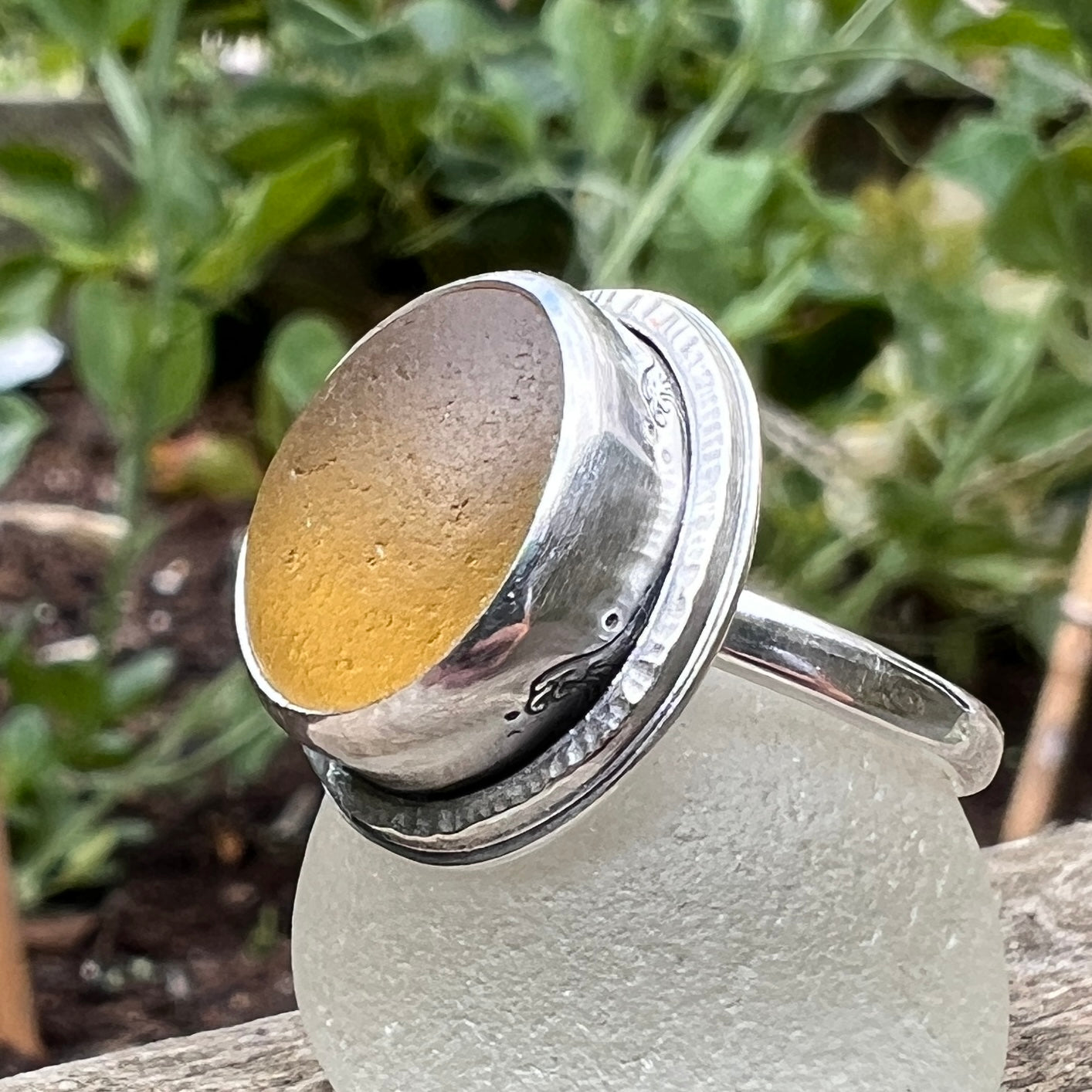 Sea Glass Ring