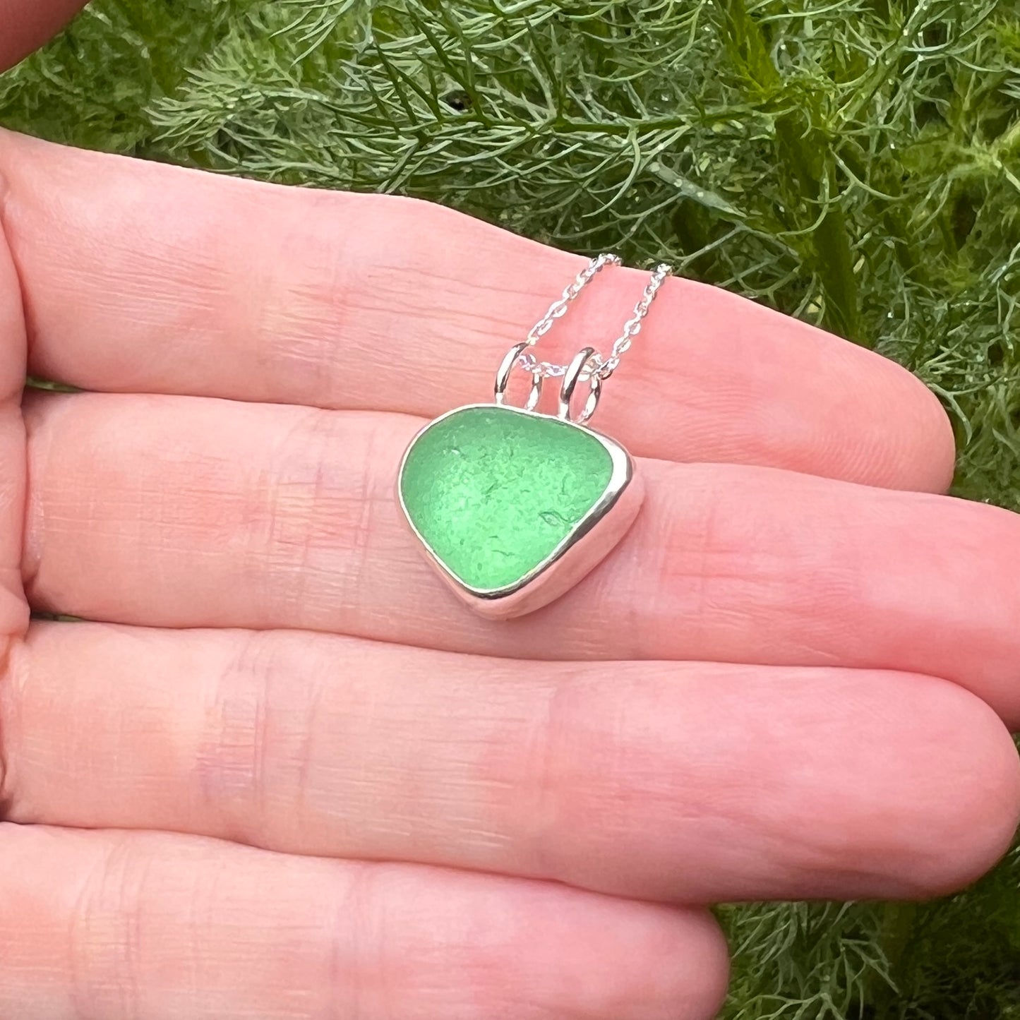 Sea Glass Pendant