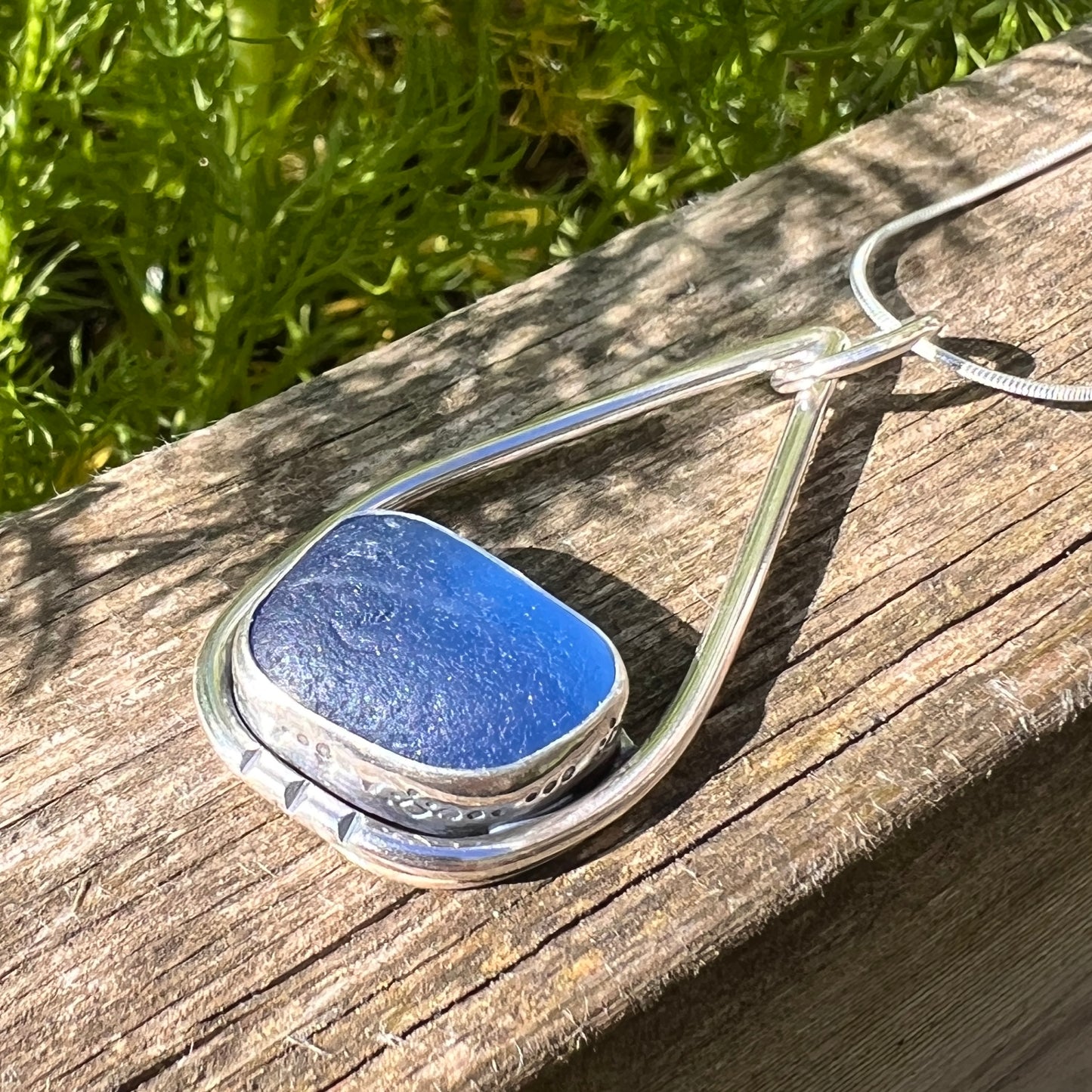 Sea Glass Pendant
