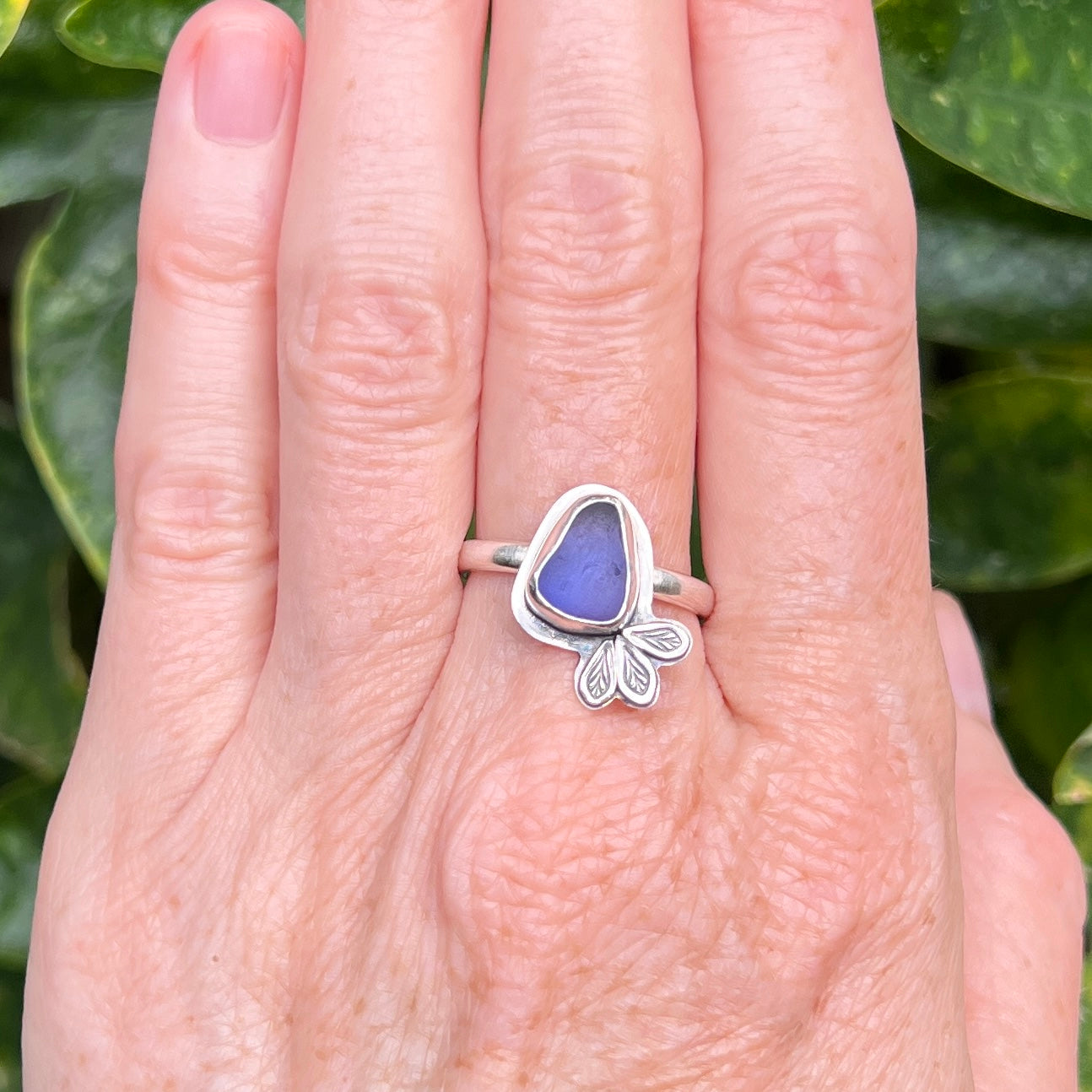 Sea Glass Ring