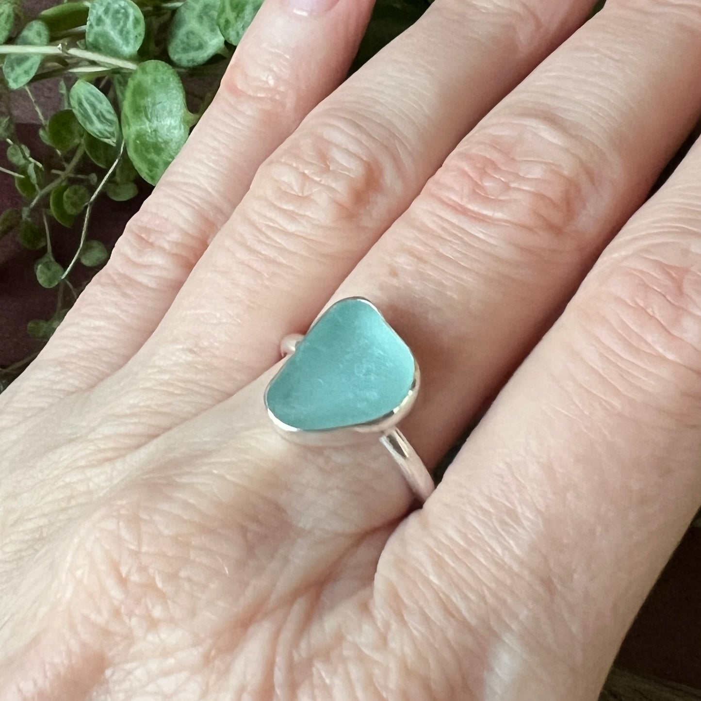 Sea Glass Ring