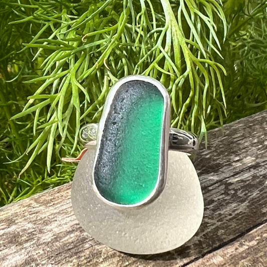 Sea Glass Ring