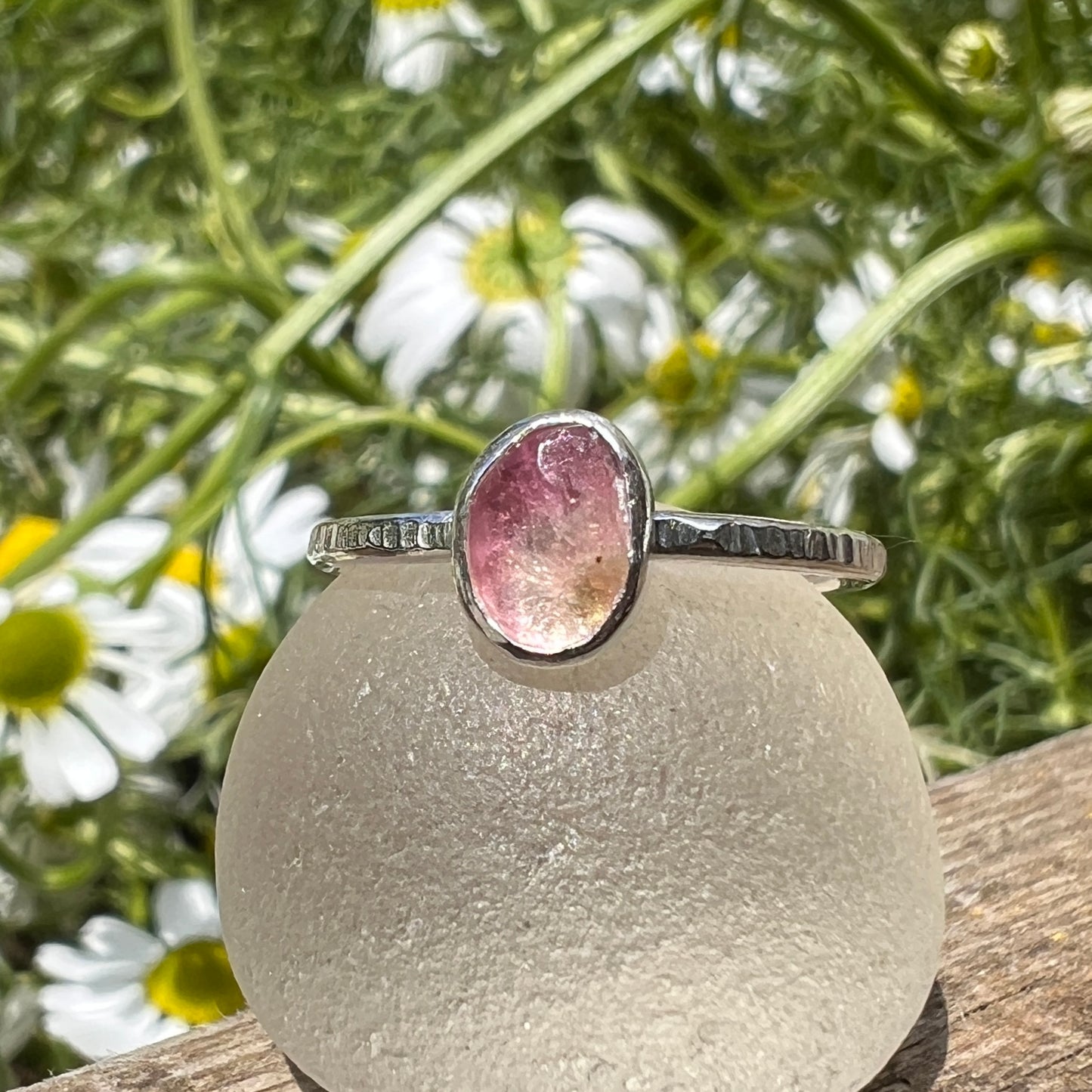 Tourmaline Stacker Rings
