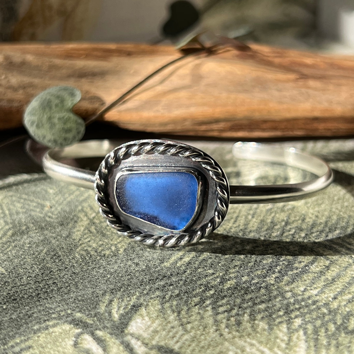 Sea Glass Cuff
