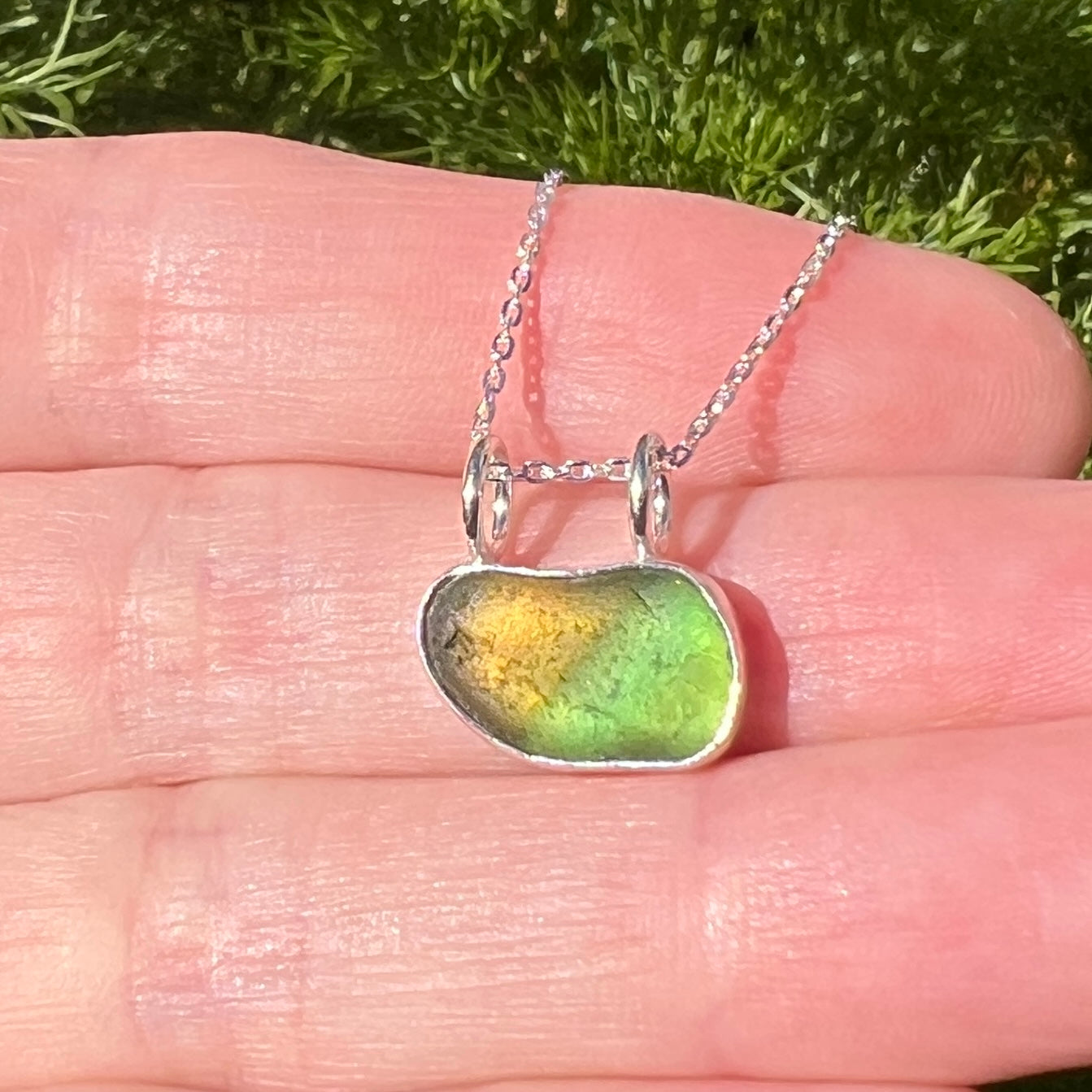 Sea Glass Pendant