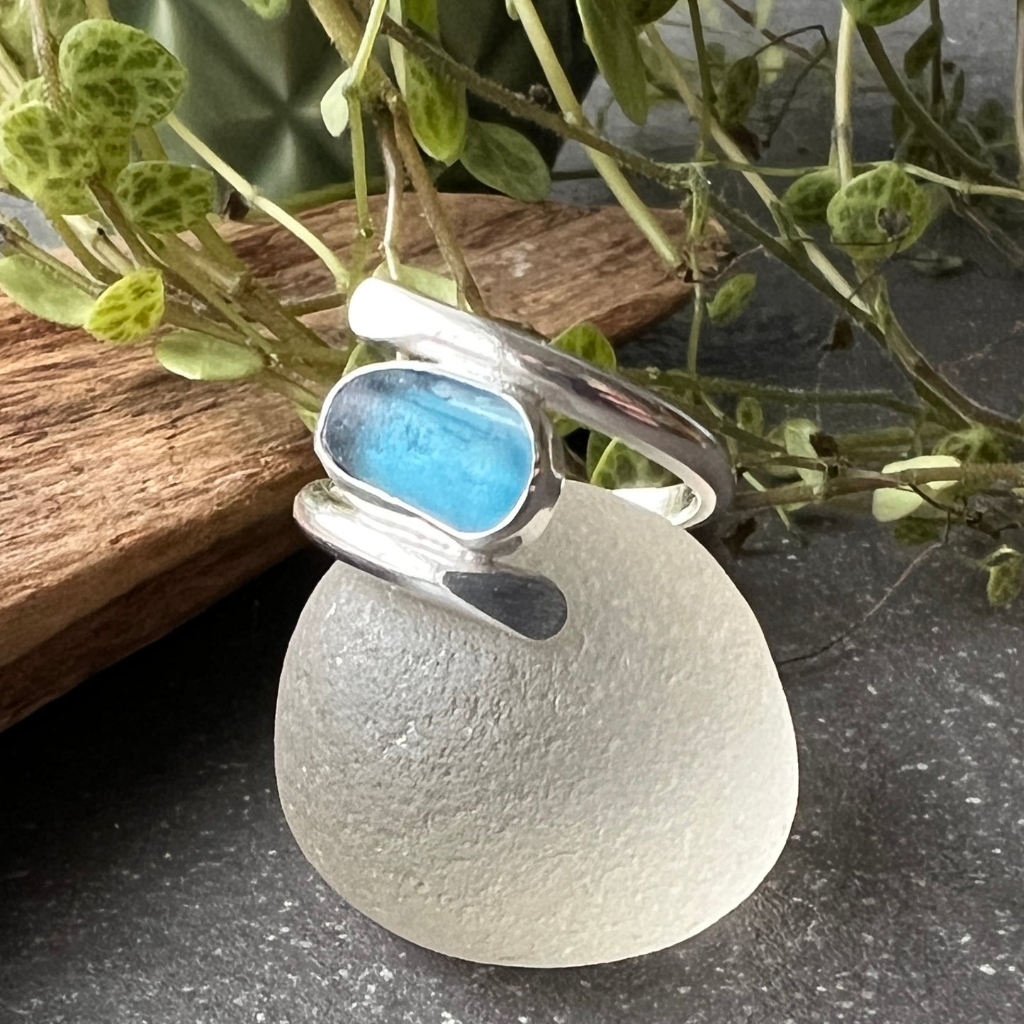 Sea Glass Ring