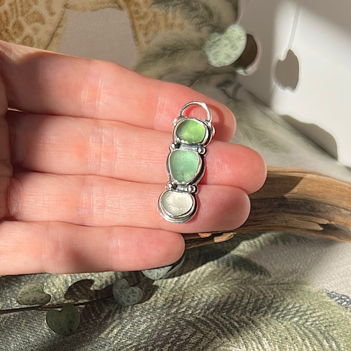 Sea Glass Pendant