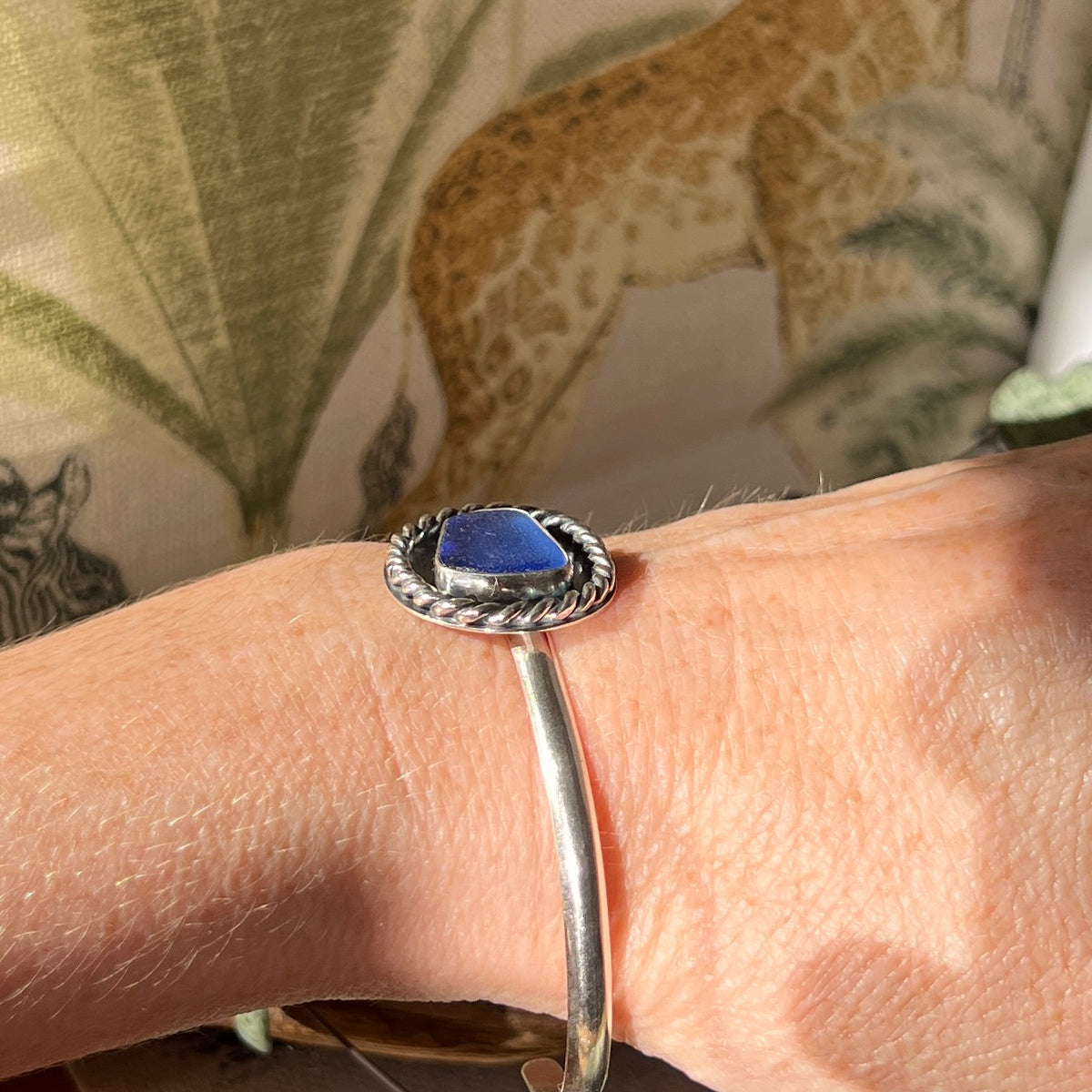 Sea Glass Cuff