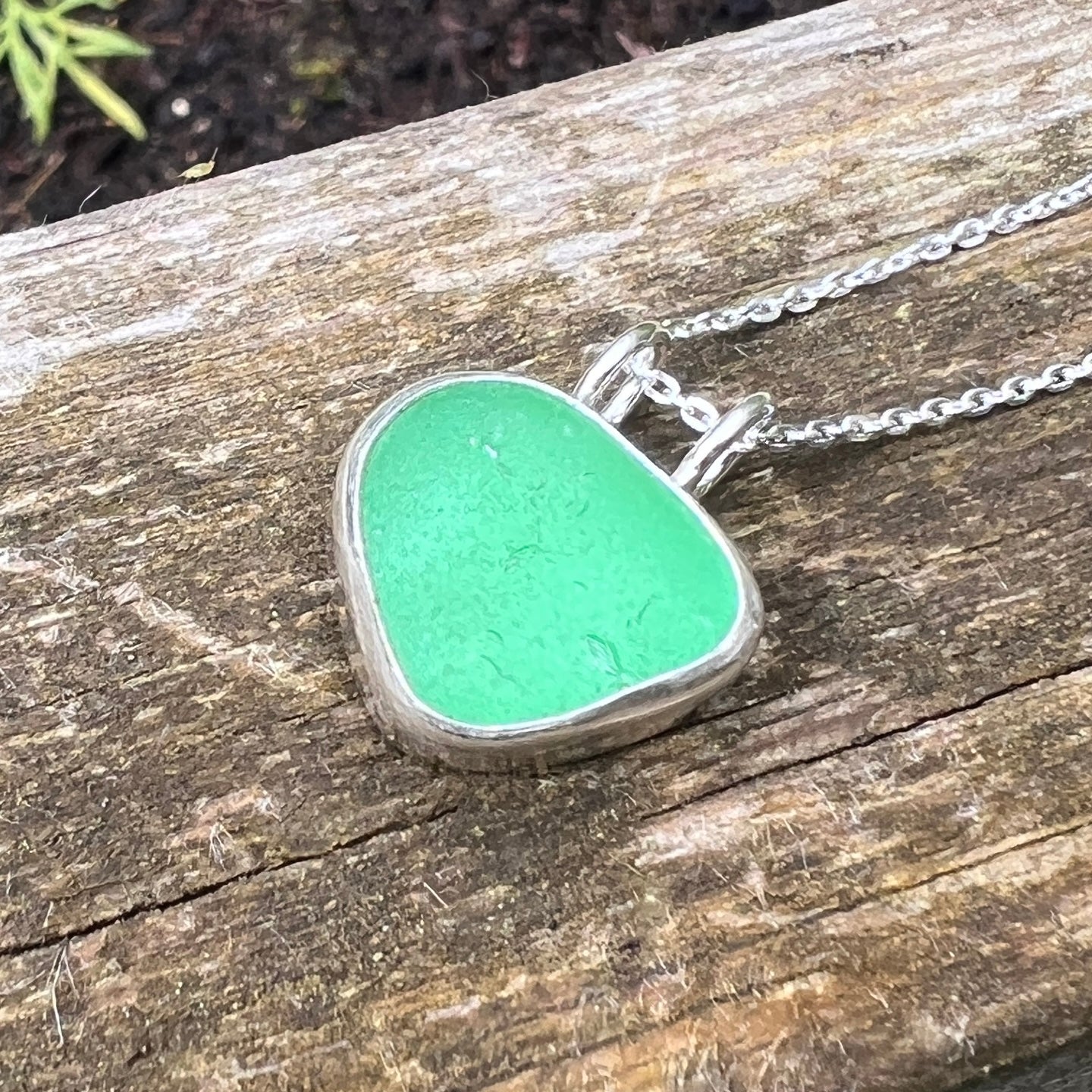 Sea Glass Pendant