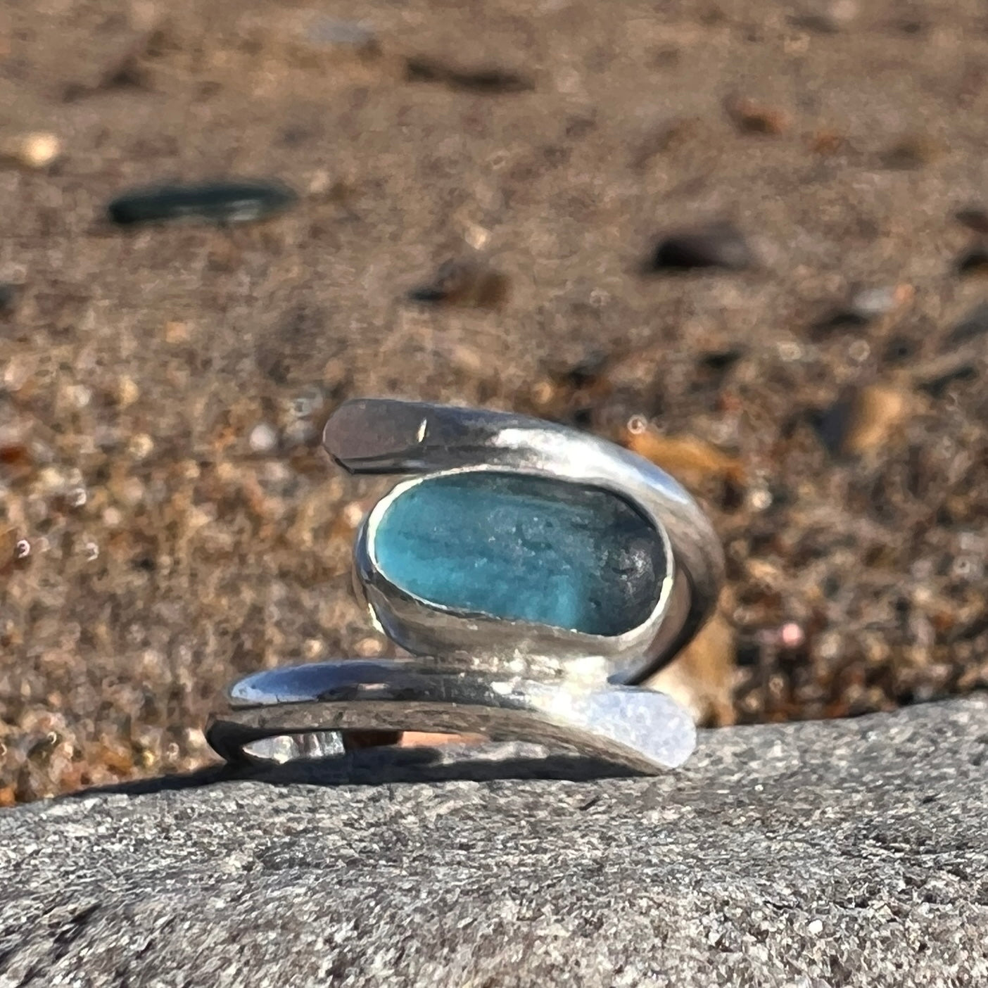 Sea Glass Ring