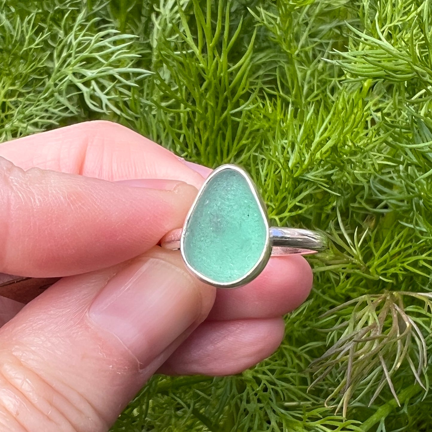 Sea Glass Ring