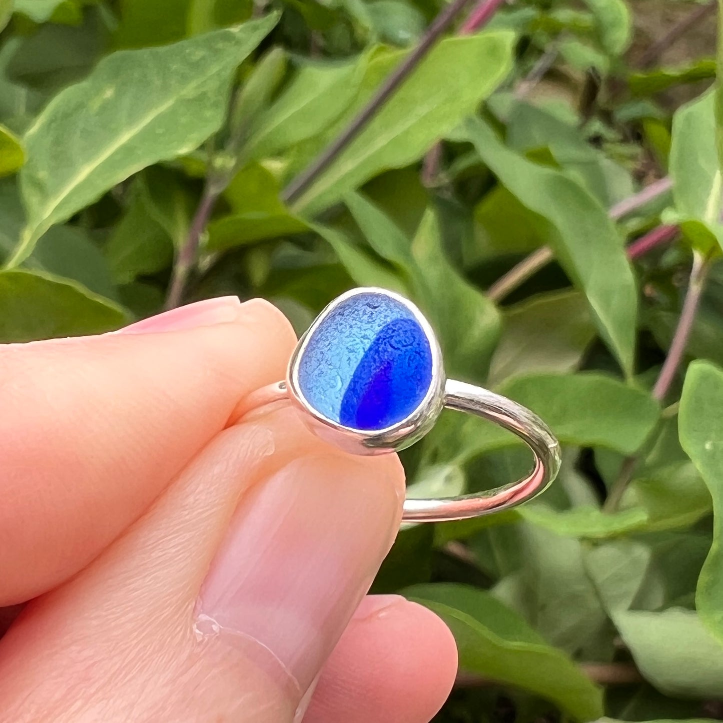 Sea Glass Ring