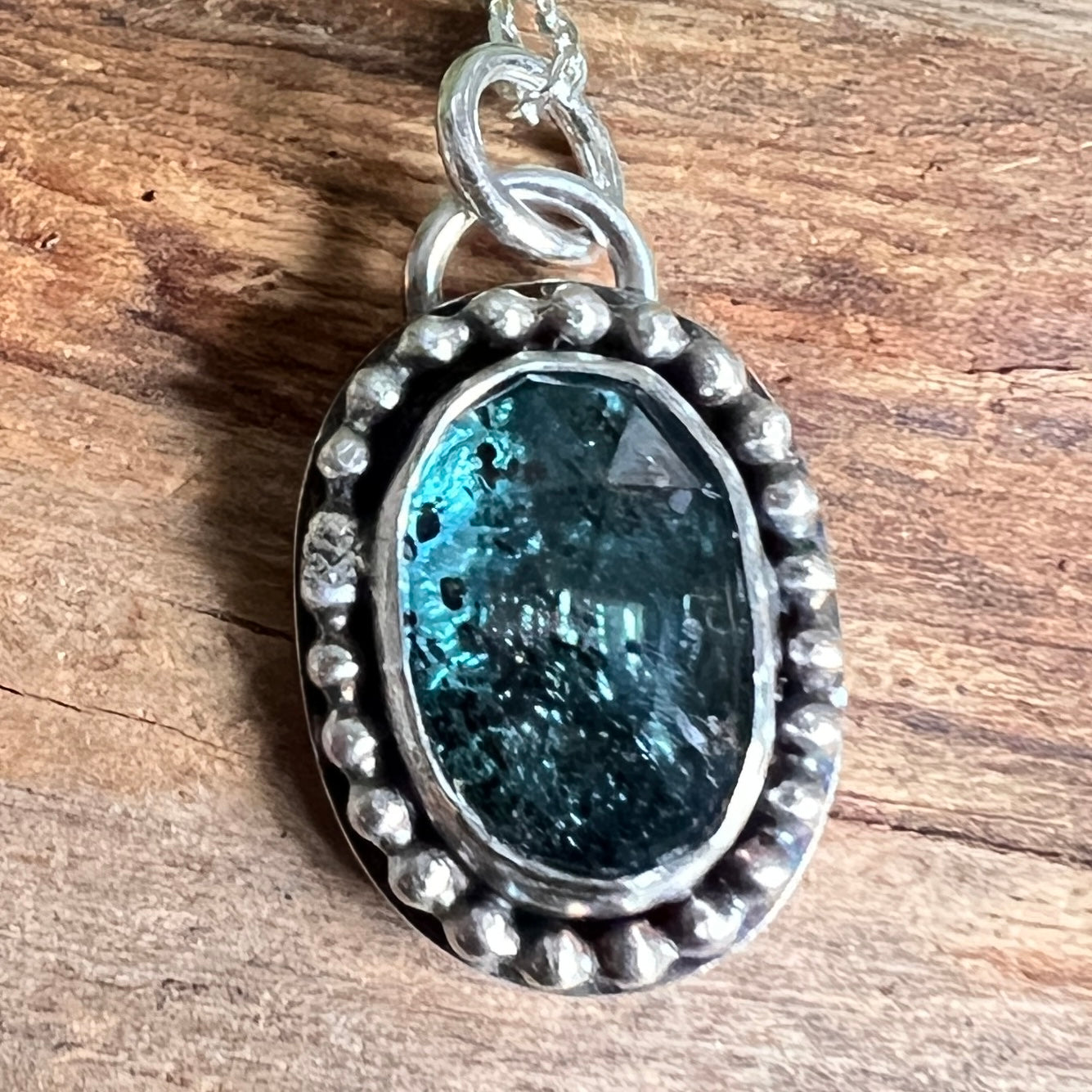 Kyanite Pendant