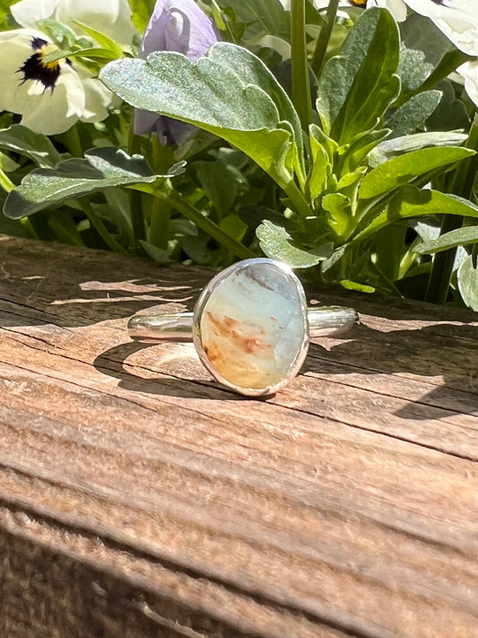 Peruvian Opal Ring