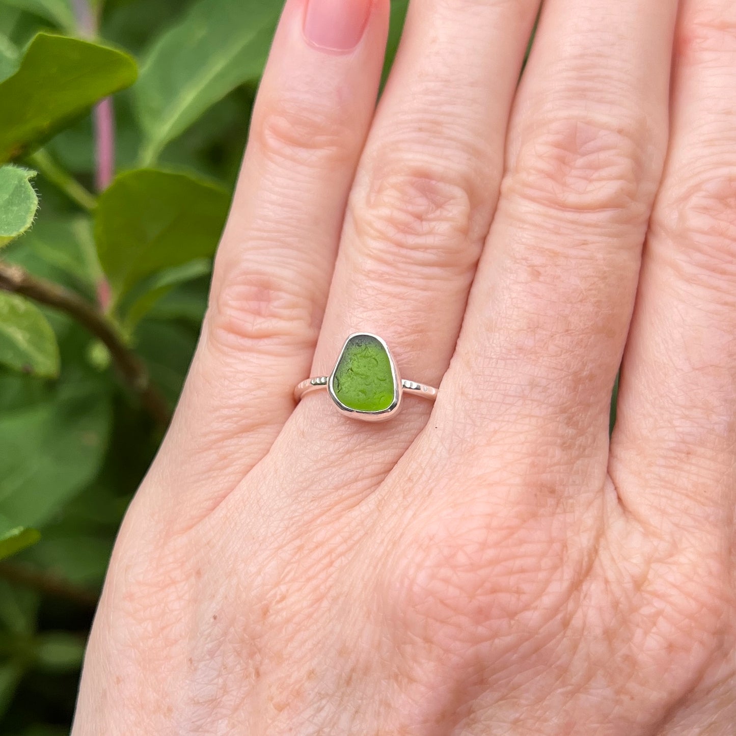 Sea Glass Ring
