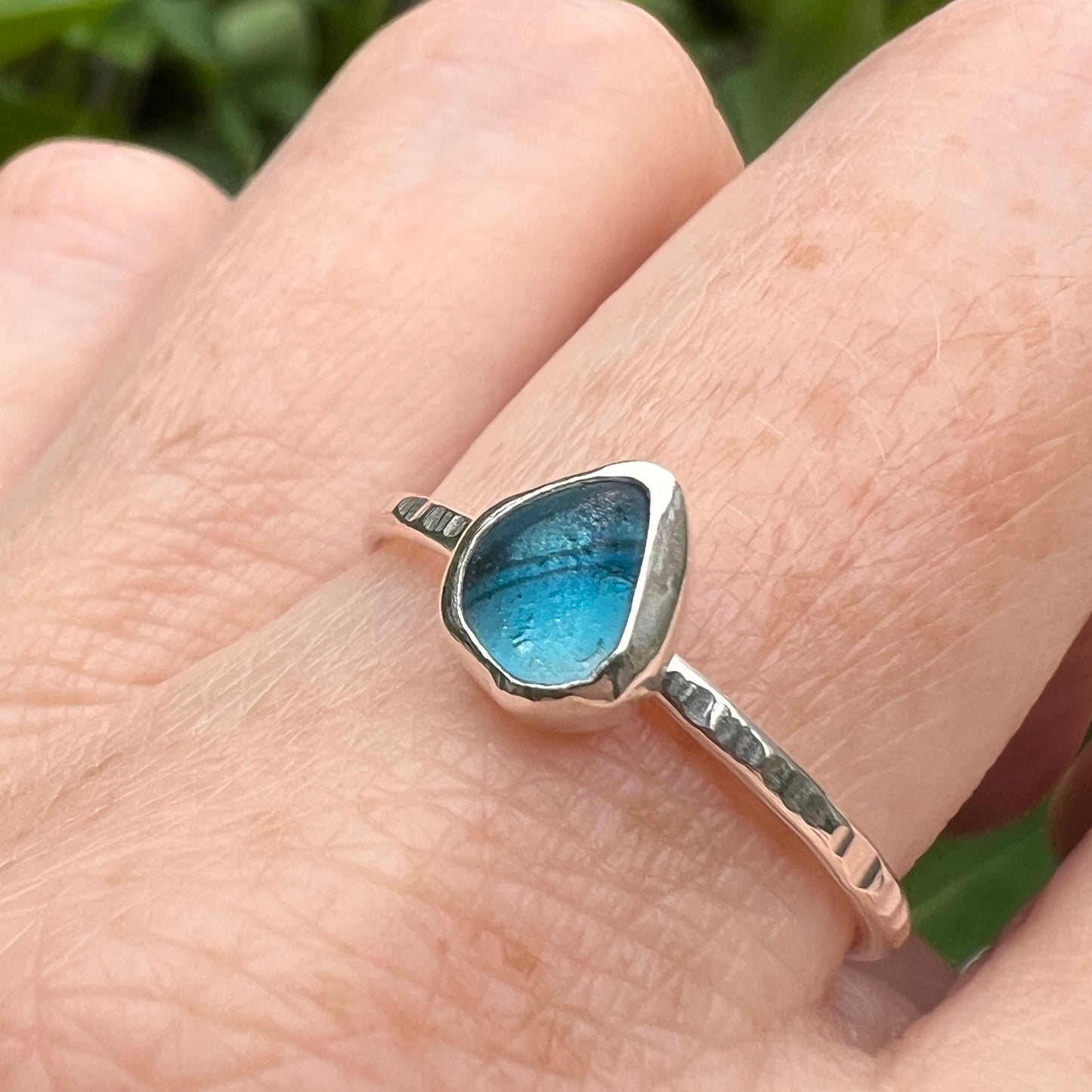 Sea Glass Ring
