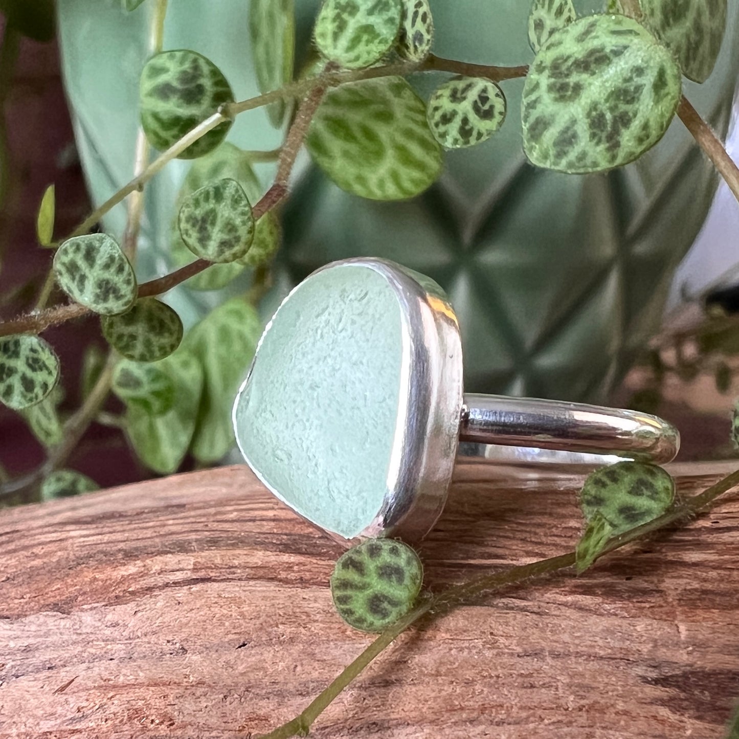Sea Glass Ring