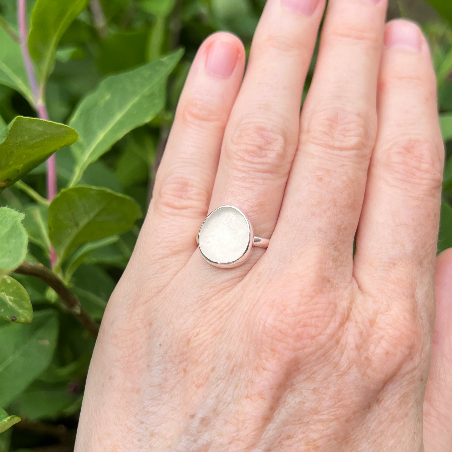 Sea Glass Ring