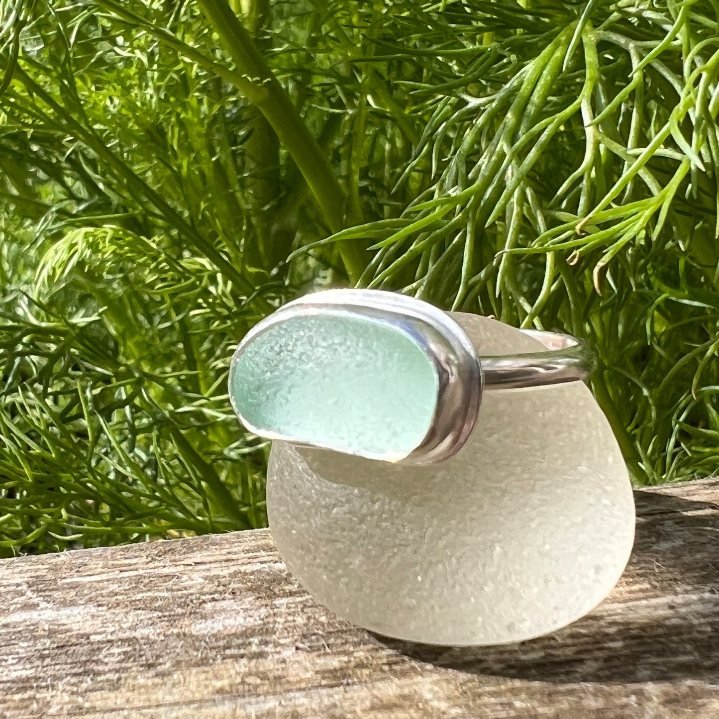 Sea Glass Ring