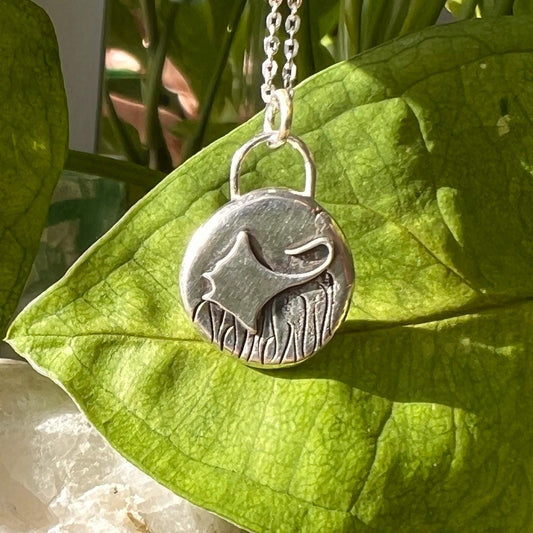 Silver Sealife Pendant