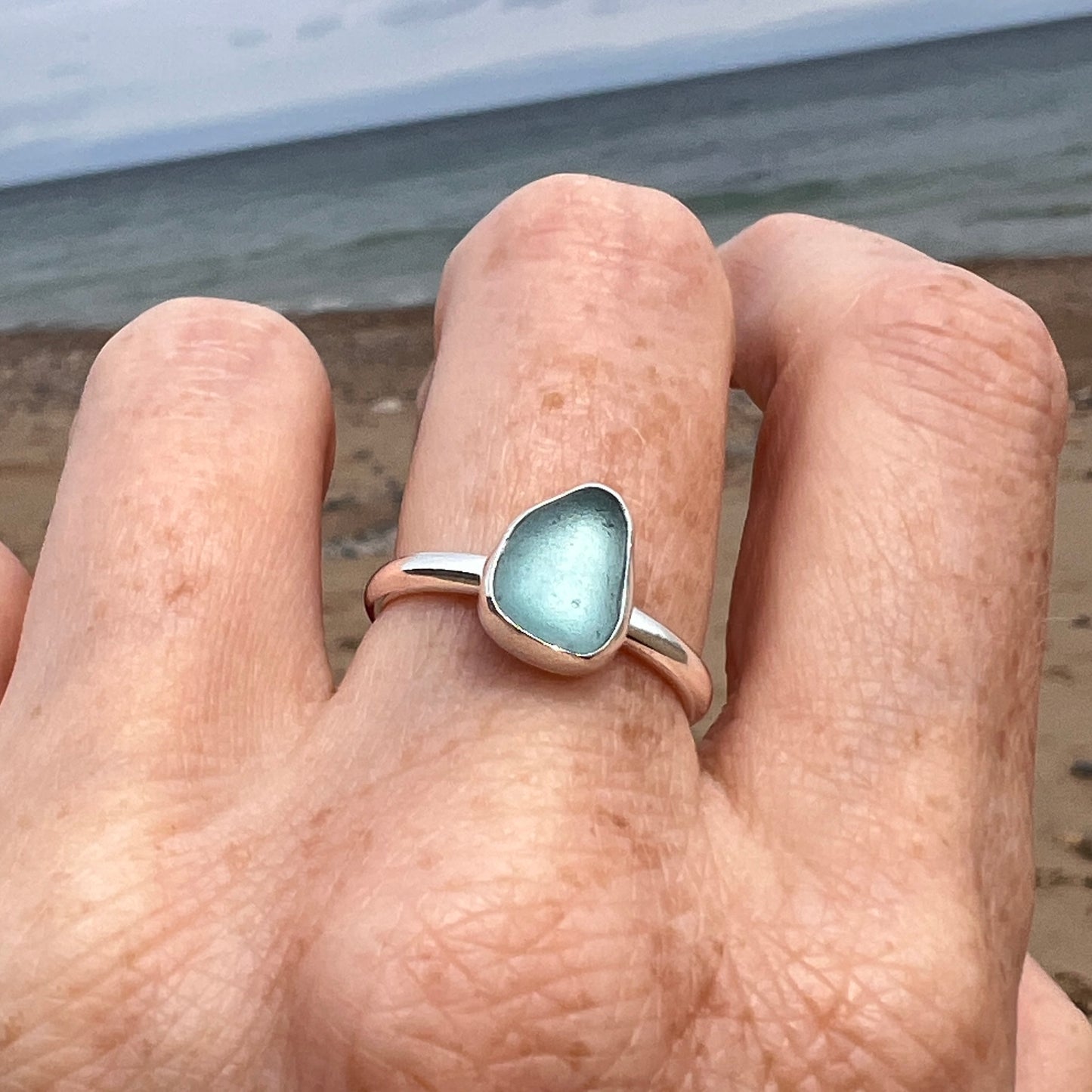 Sea Glass Ring