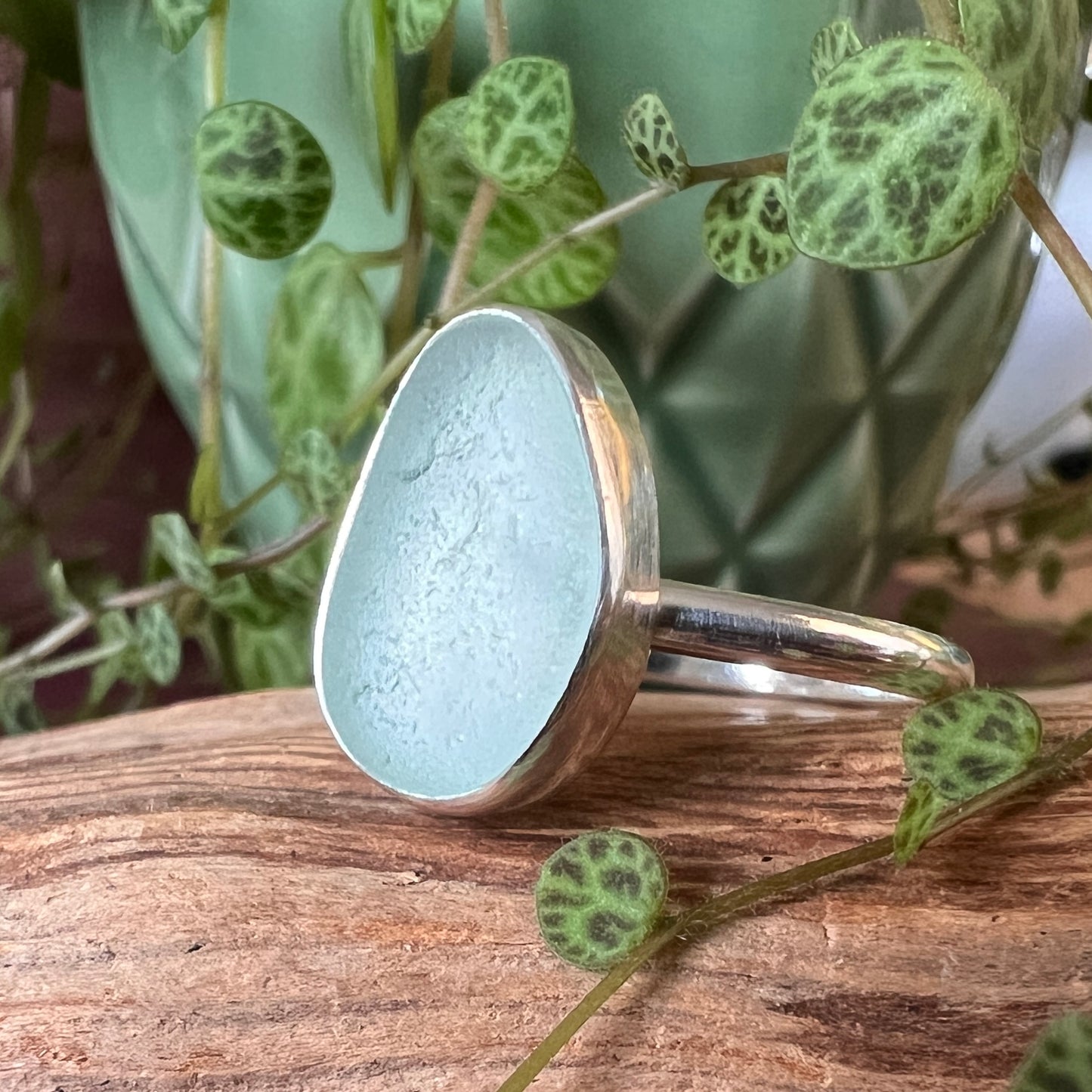 Sea Glass Ring