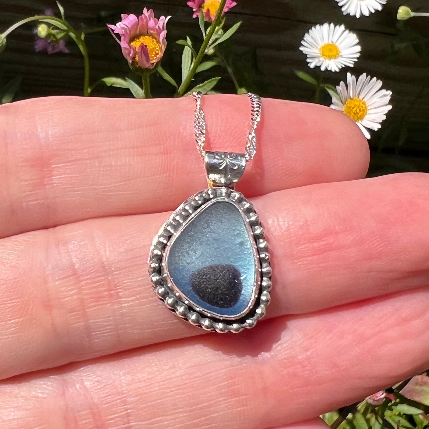 Sea Glass Pendant