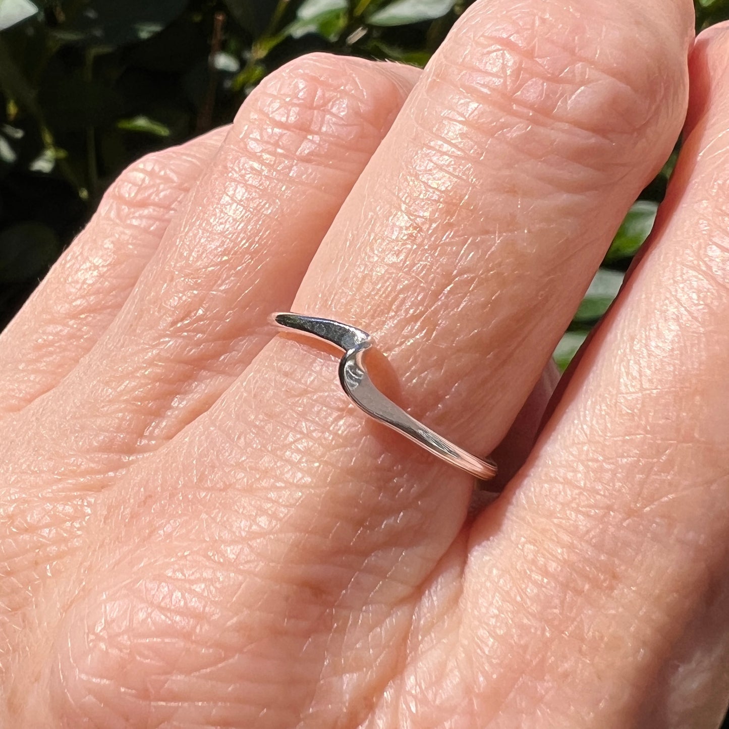 Sterling Silver Stacker Ring, Made To Order