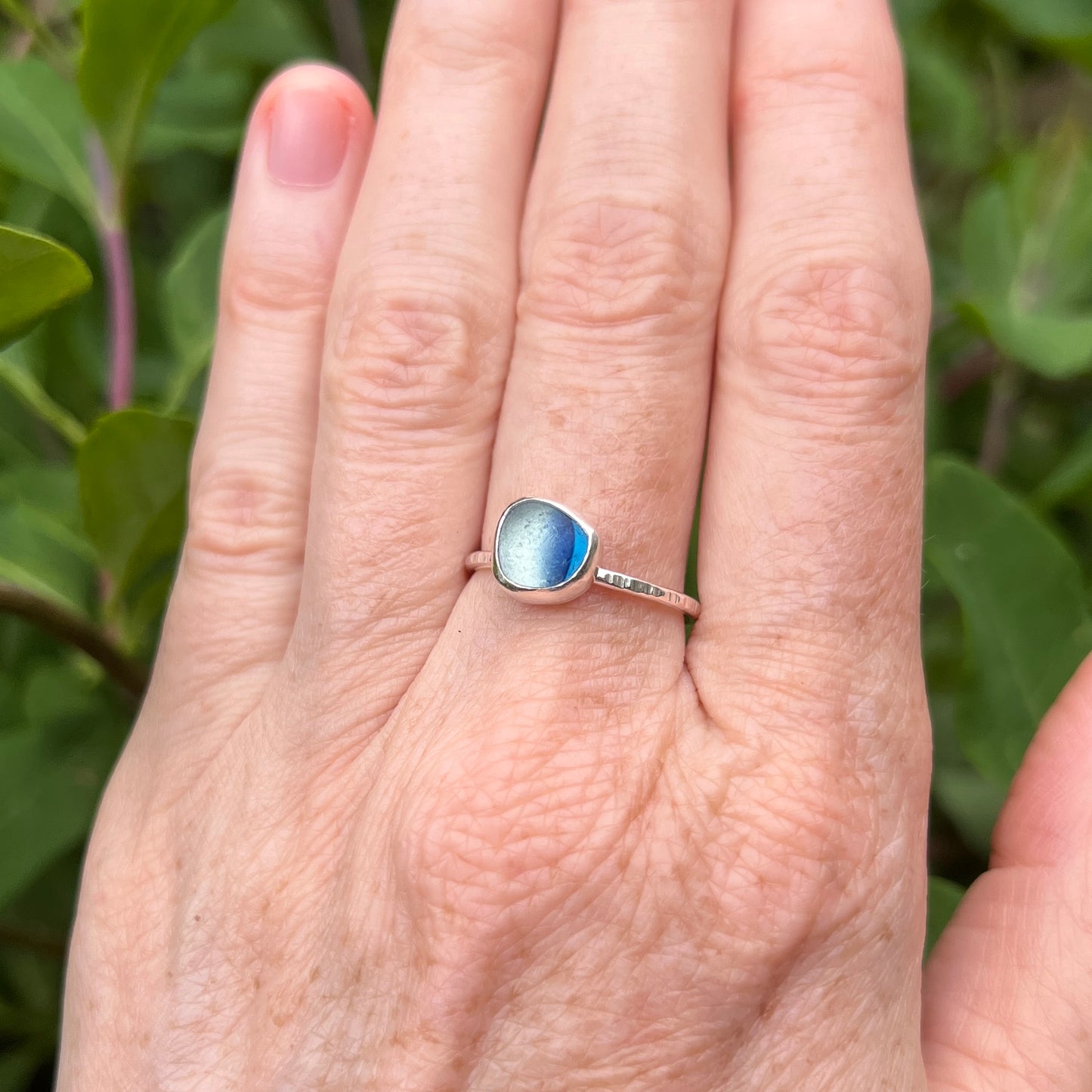 Sea Glass Ring