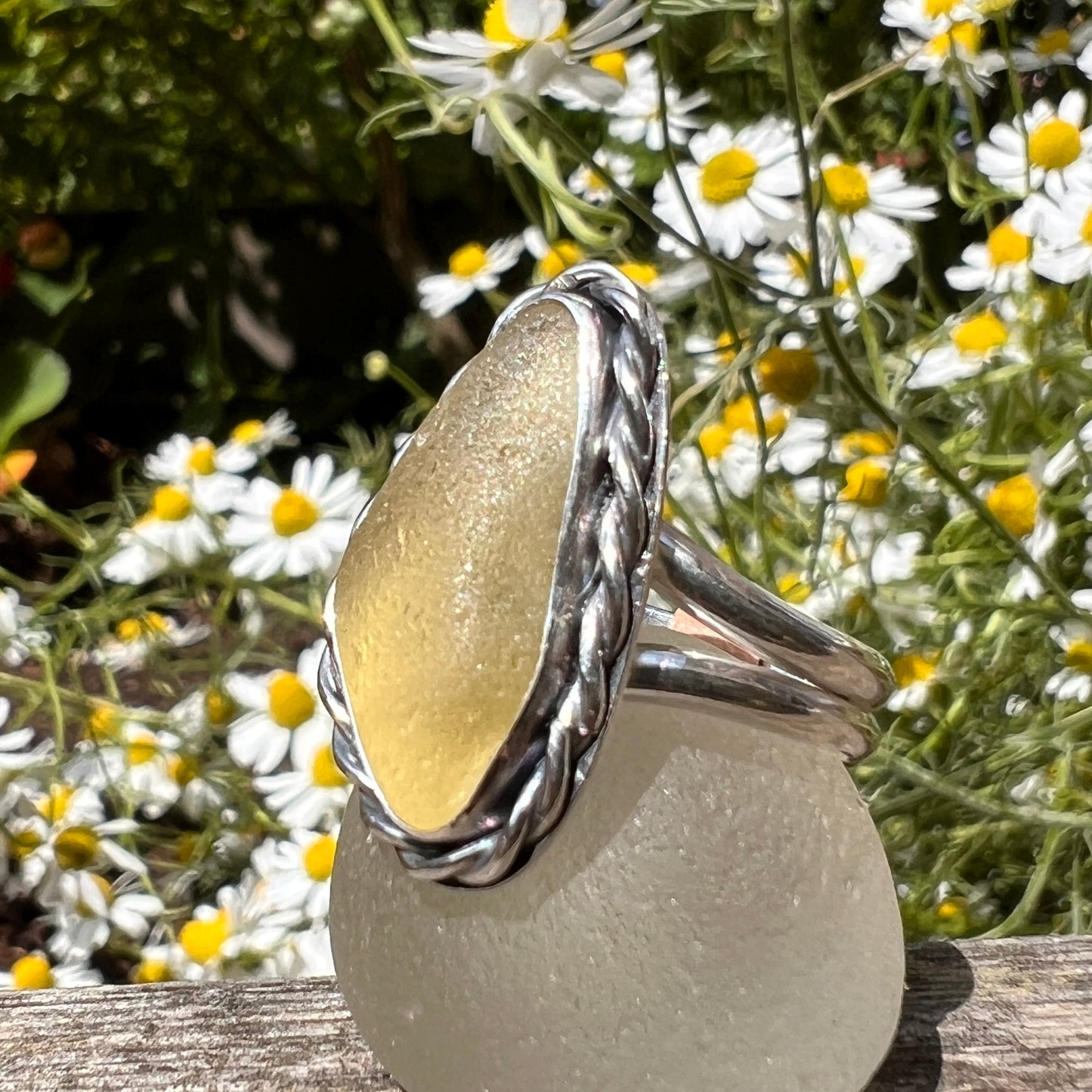 Sea Glass Ring