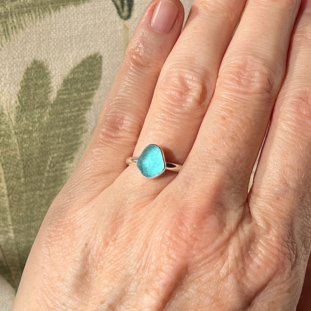 Sea Glass Ring