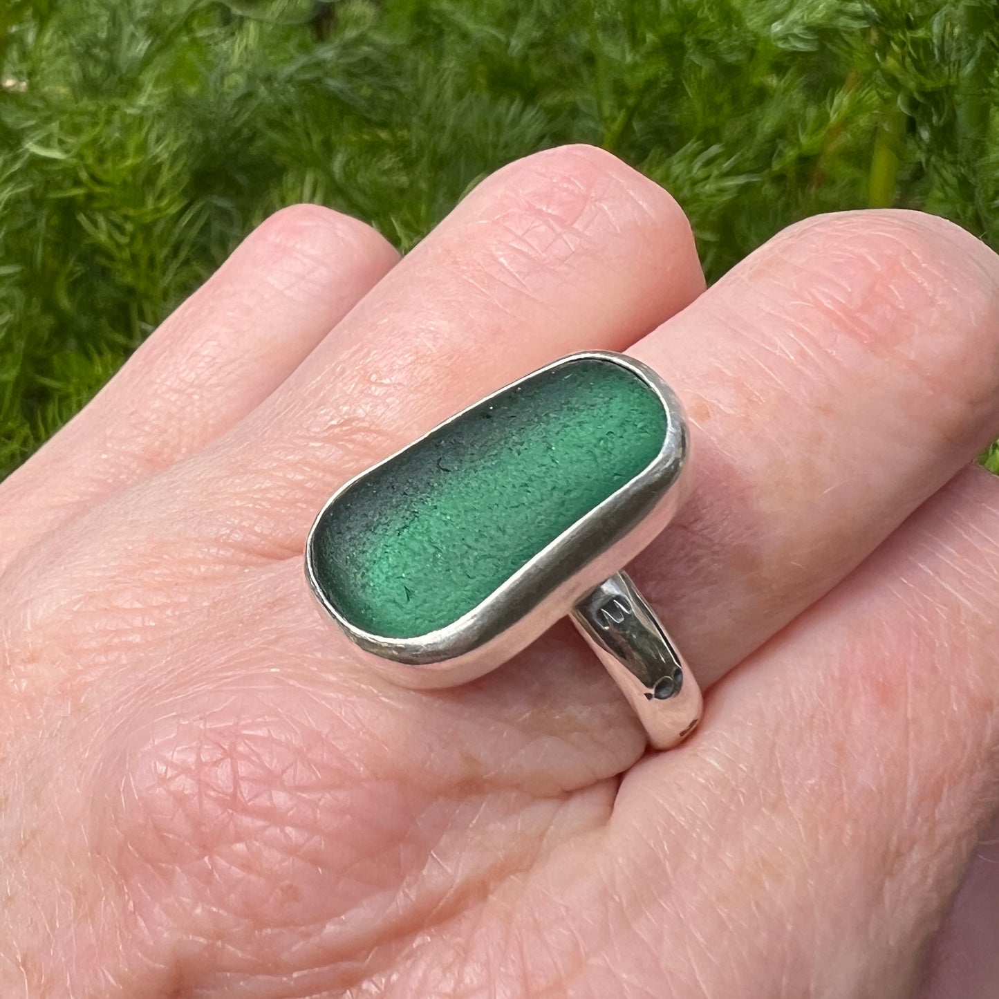 Sea Glass Ring