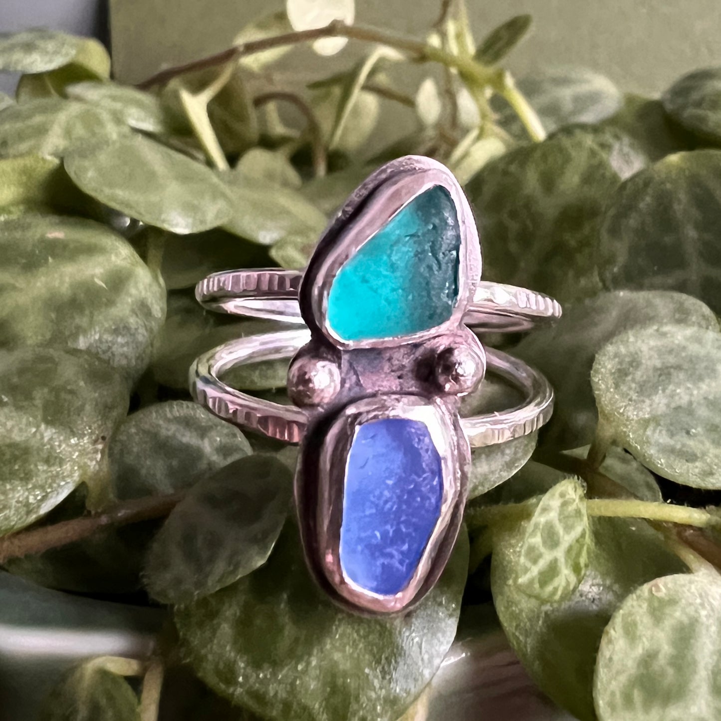 Sea Glass Ring