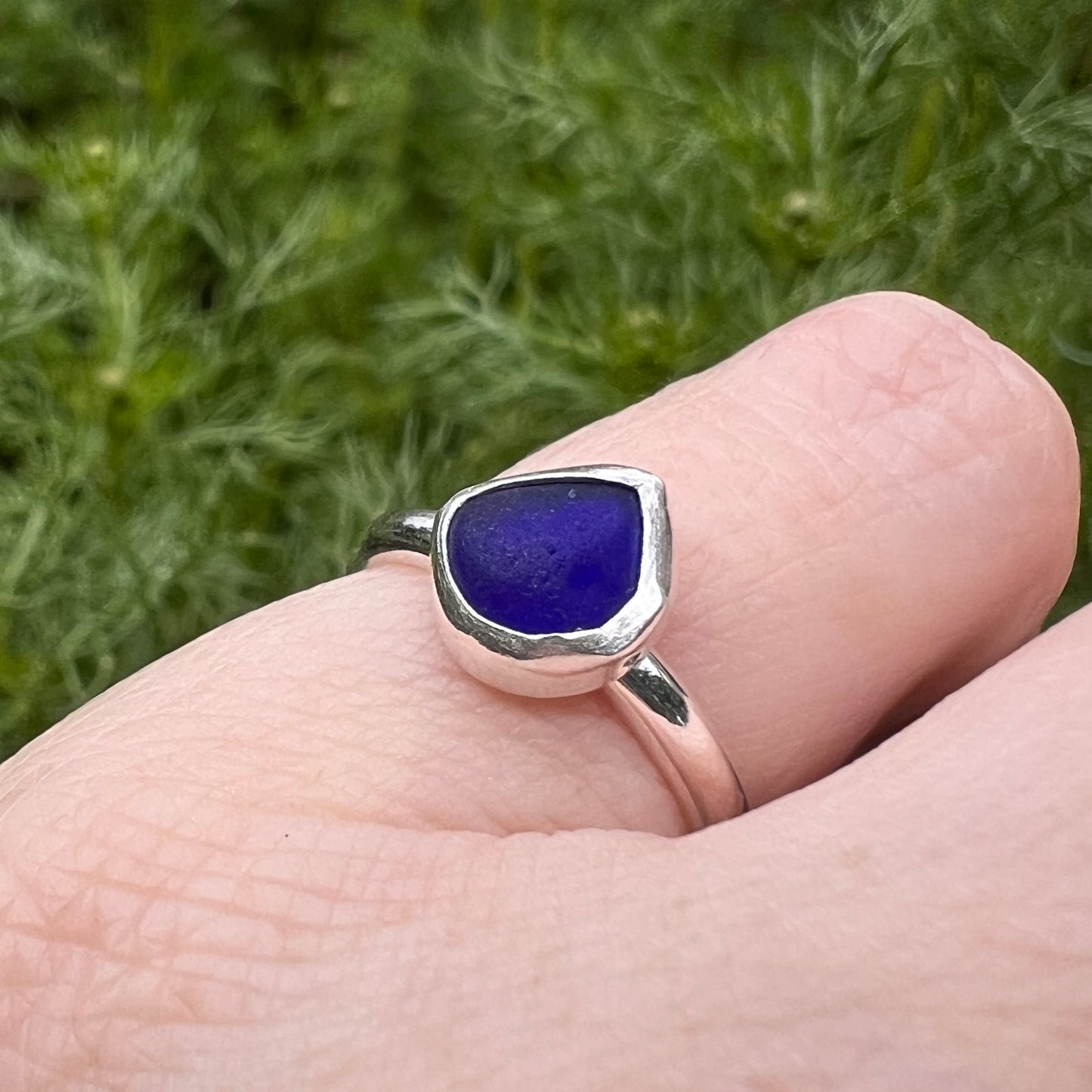 Sea Glass Ring