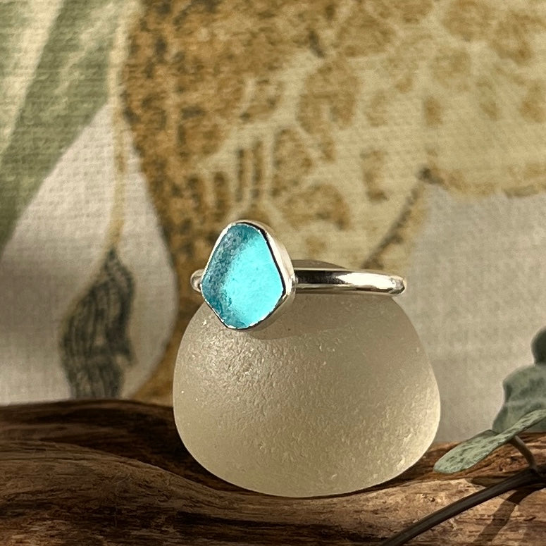 Sea Glass Ring