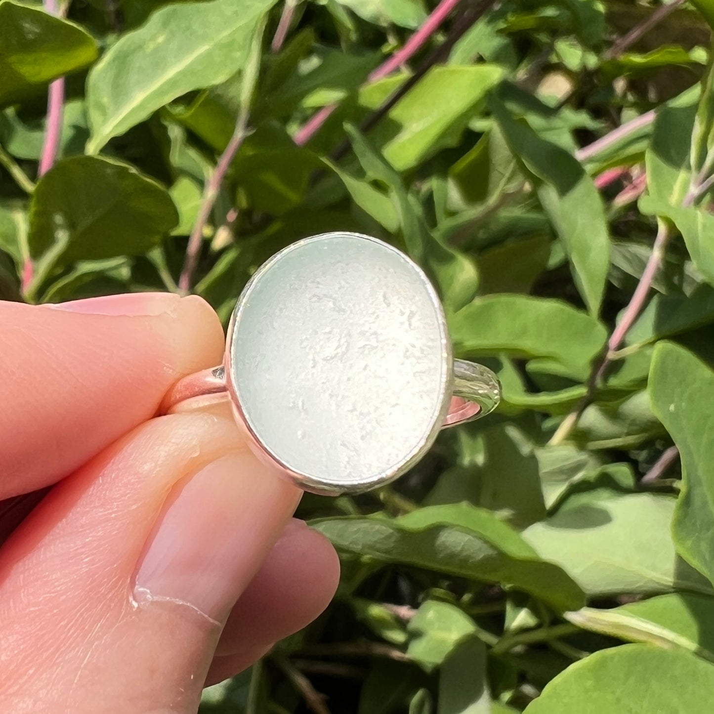 Sea Glass Ring