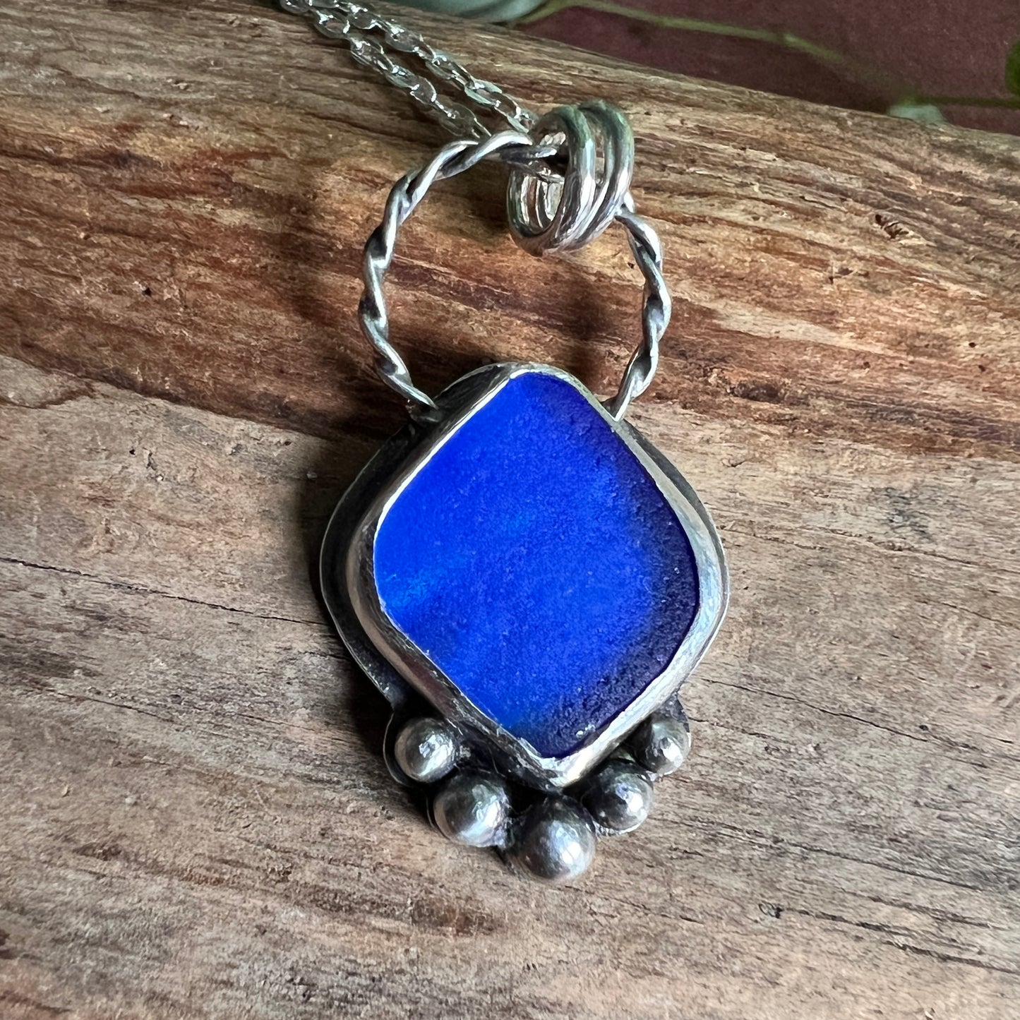 Sea Glass Pendant