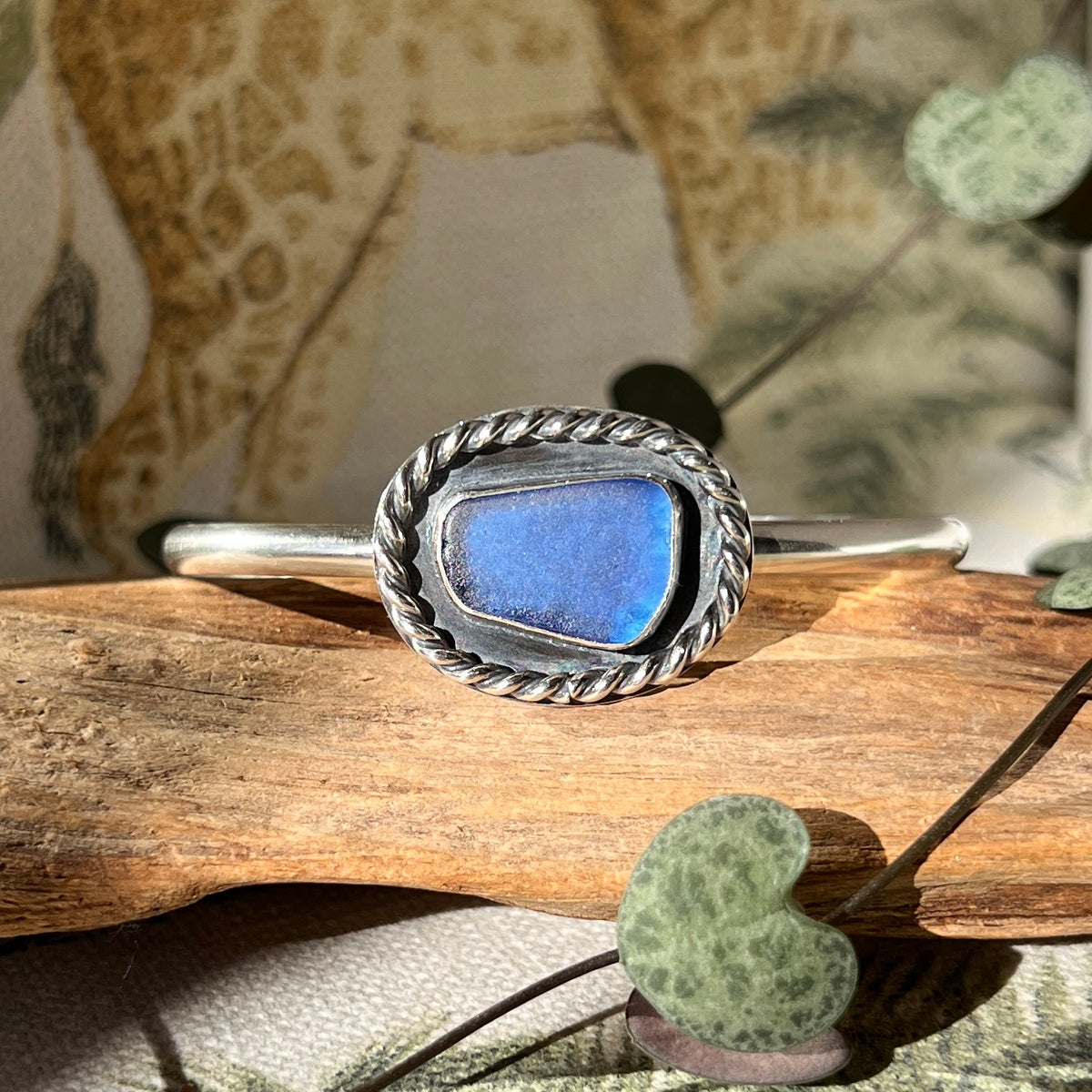 Sea Glass Cuff